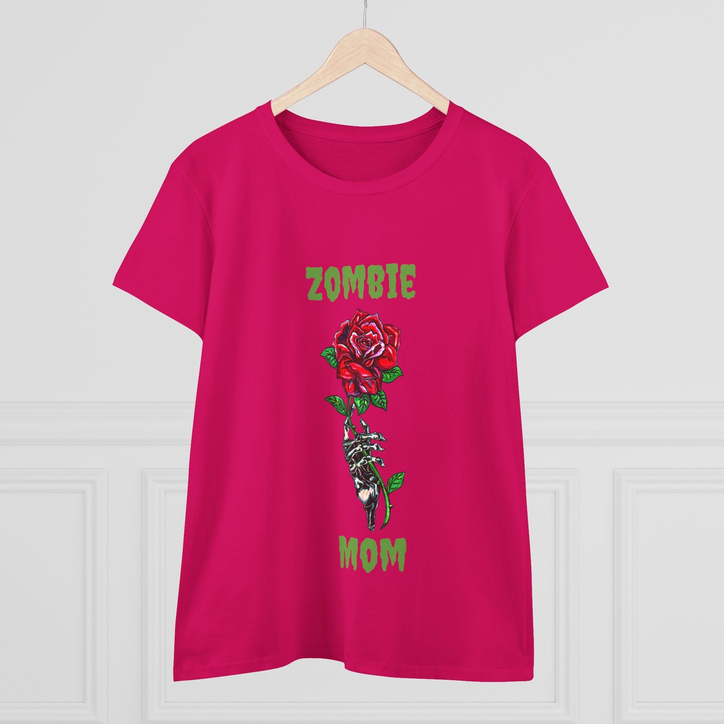 Zombie Mom Women's Midweight Cotton Tee