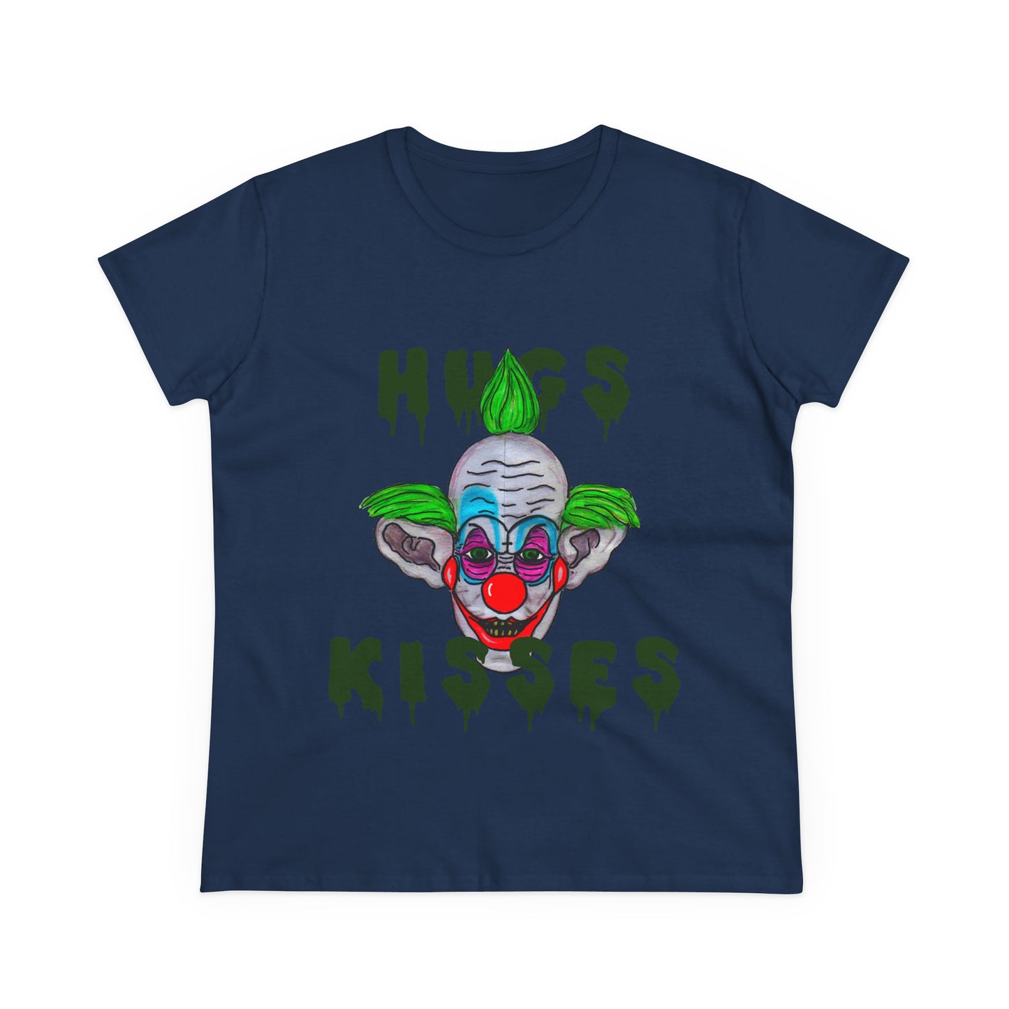 Hugs, Kisses Women's Midweight Cotton Tee