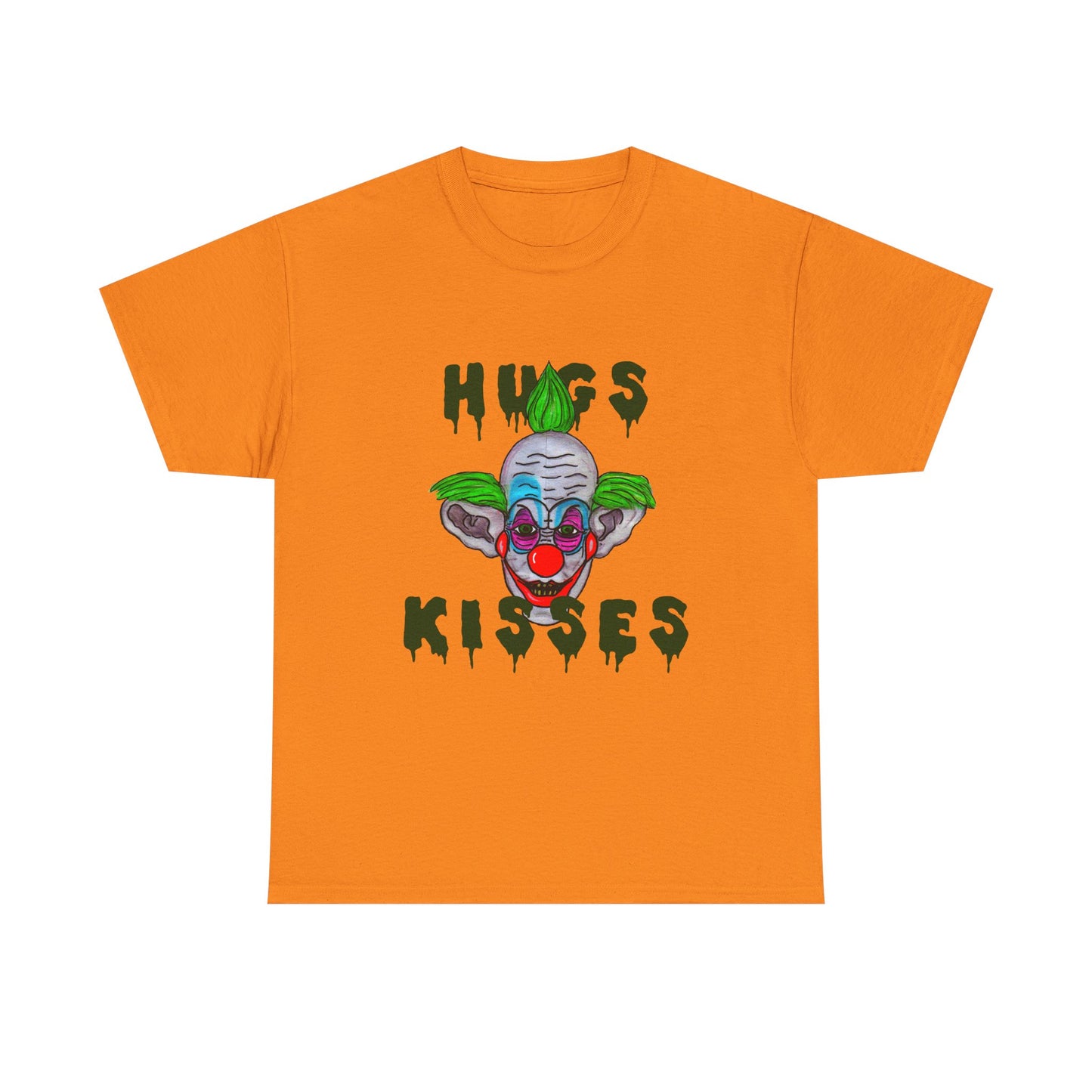 Hugs, Kisses Unisex Heavy Cotton Tee