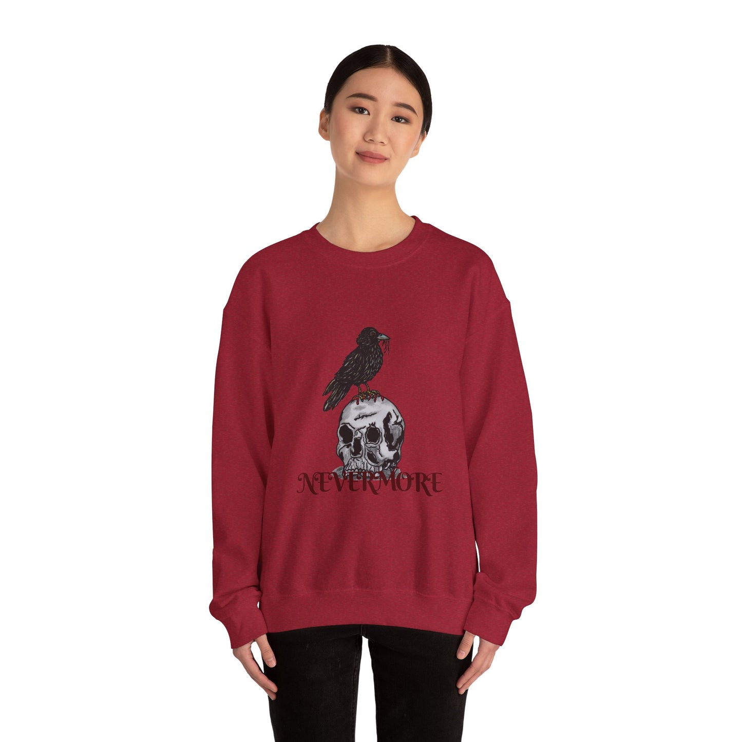 Nevermore Unisex Heavy Blend™ Crewneck Sweatshirt