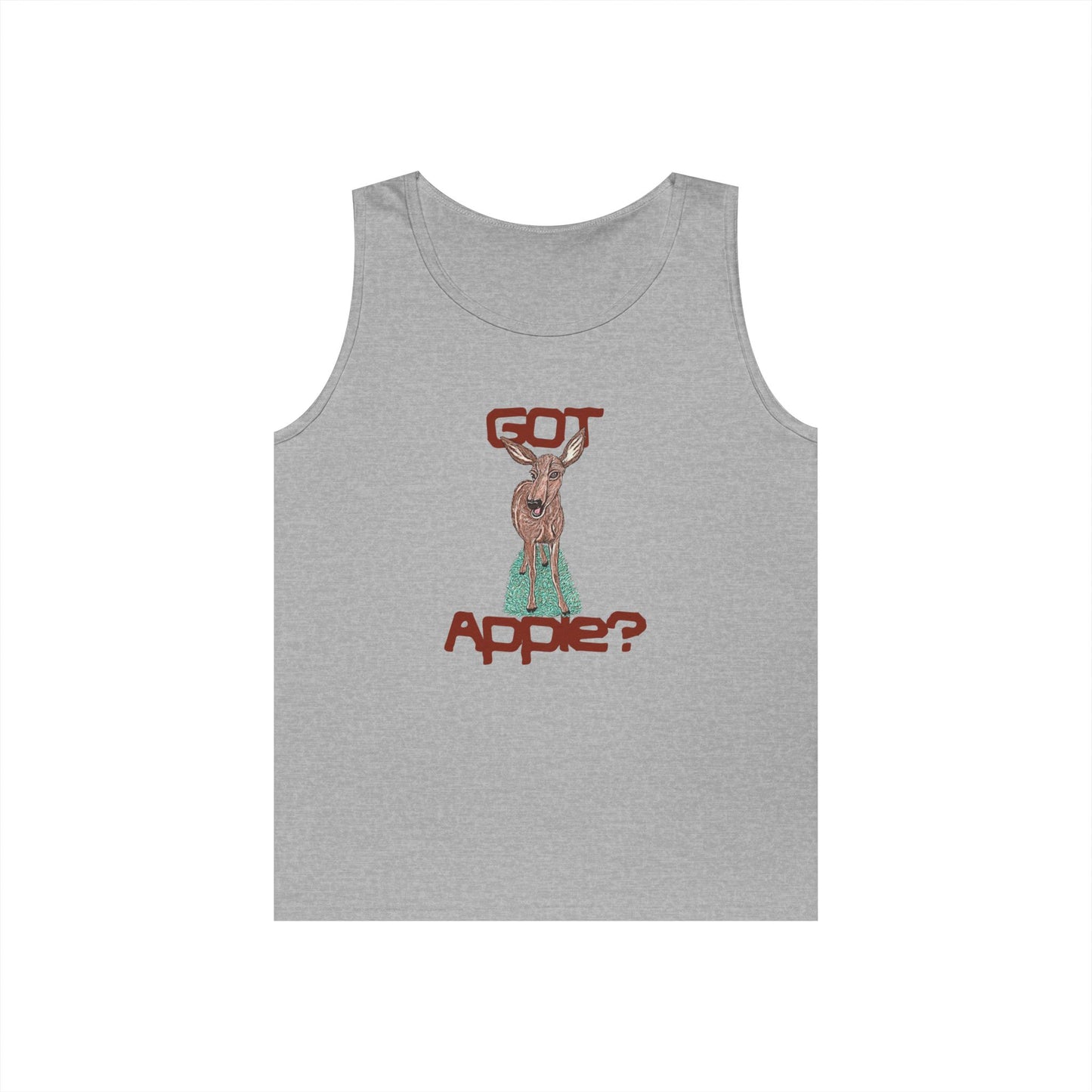 Got Apple? Unisex Heavy Cotton Tank Top