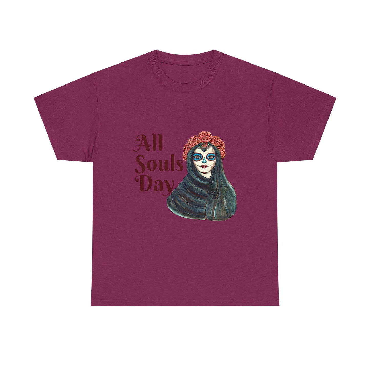 All Souls Day Unisex Heavy Cotton Tee