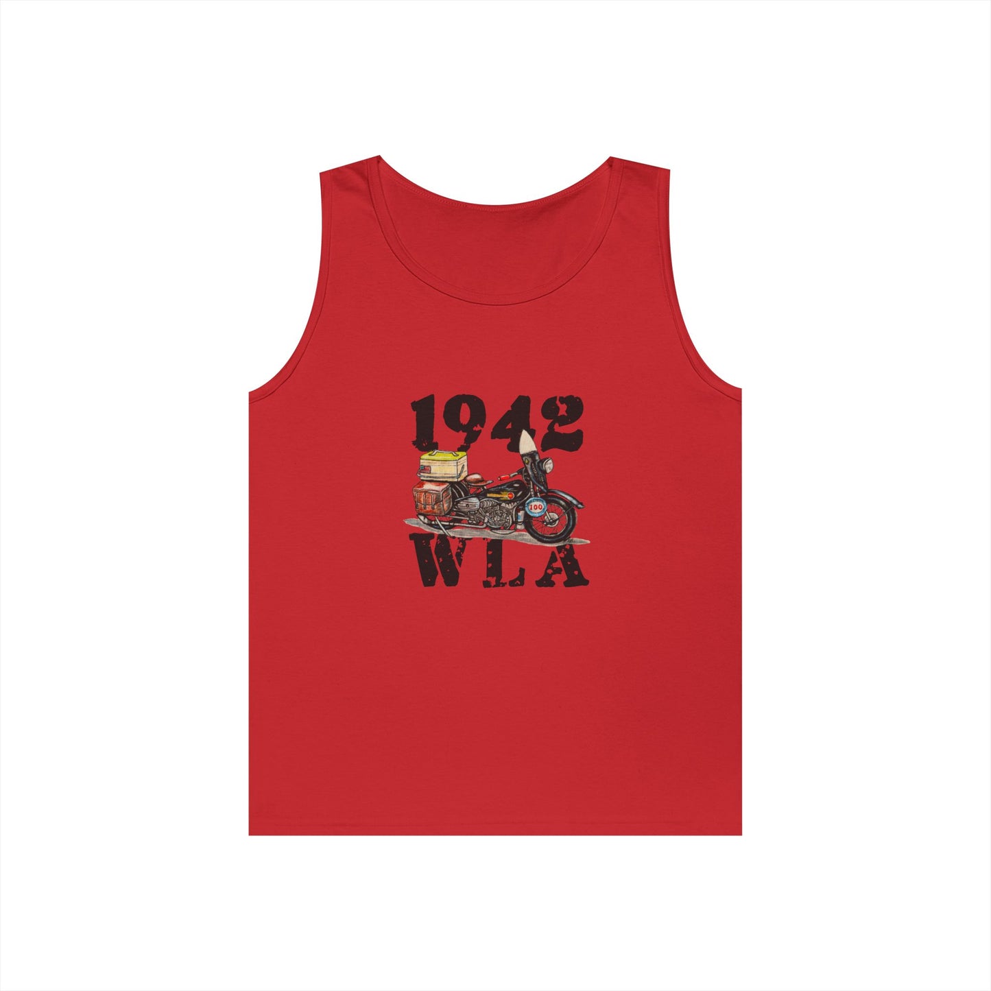 1942 WLA Unisex Heavy Cotton Tank Top