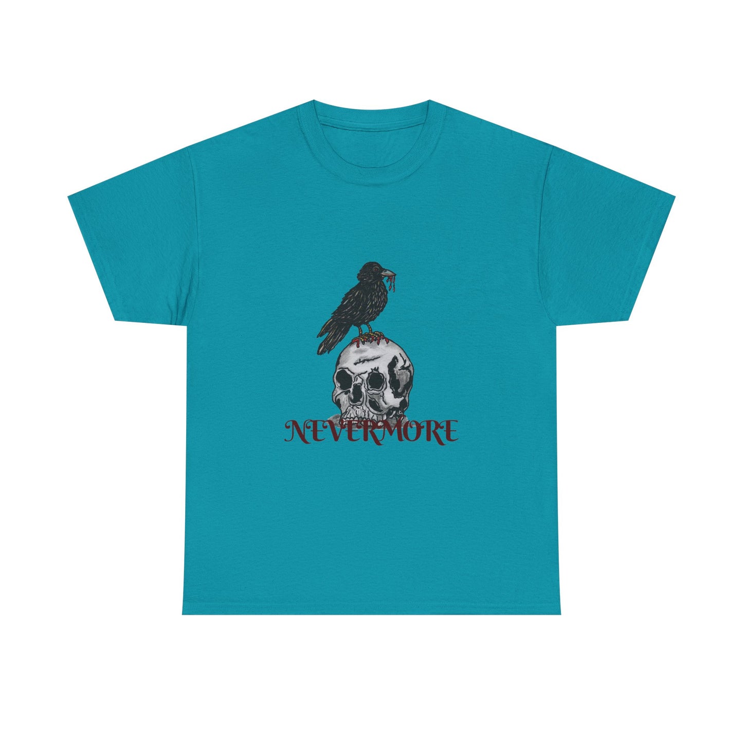 Nevermore Unisex Heavy Cotton Tee