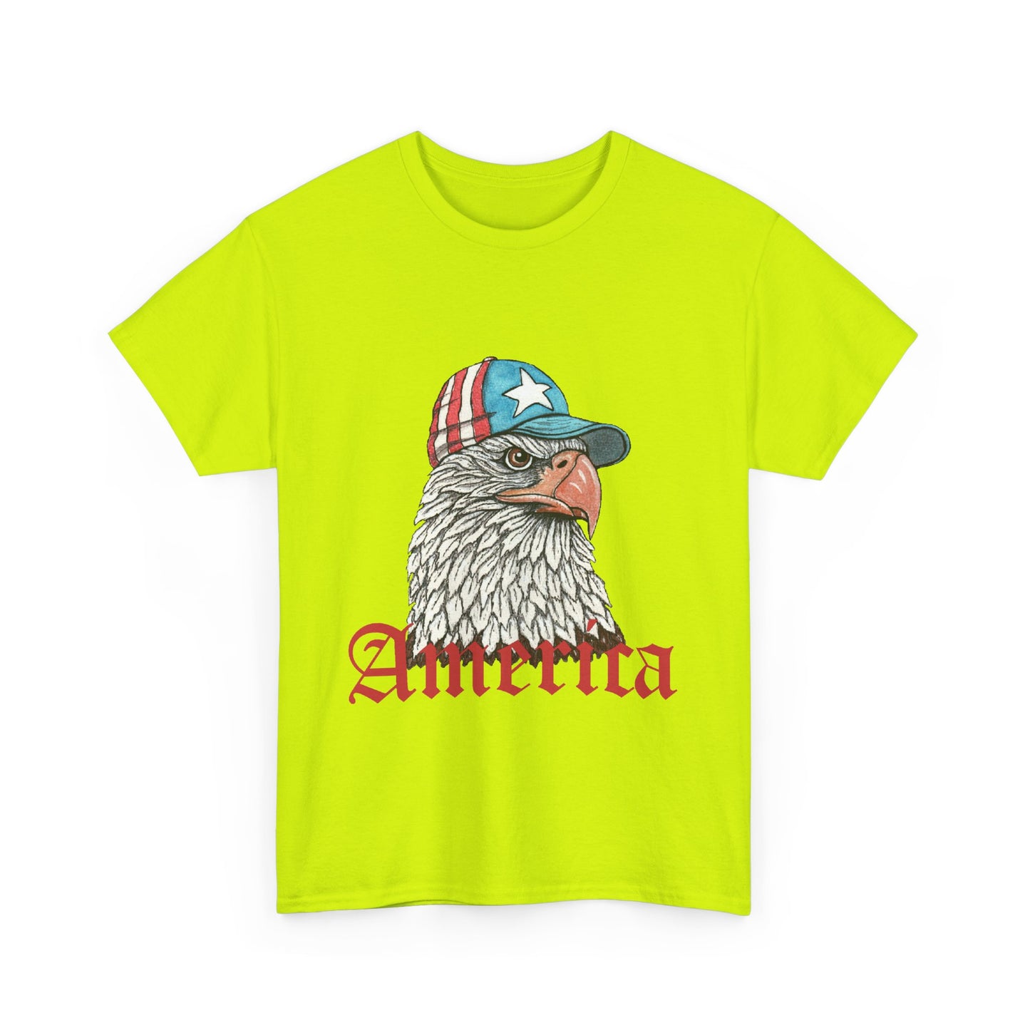Eagle America Unisex Heavy Cotton Tee