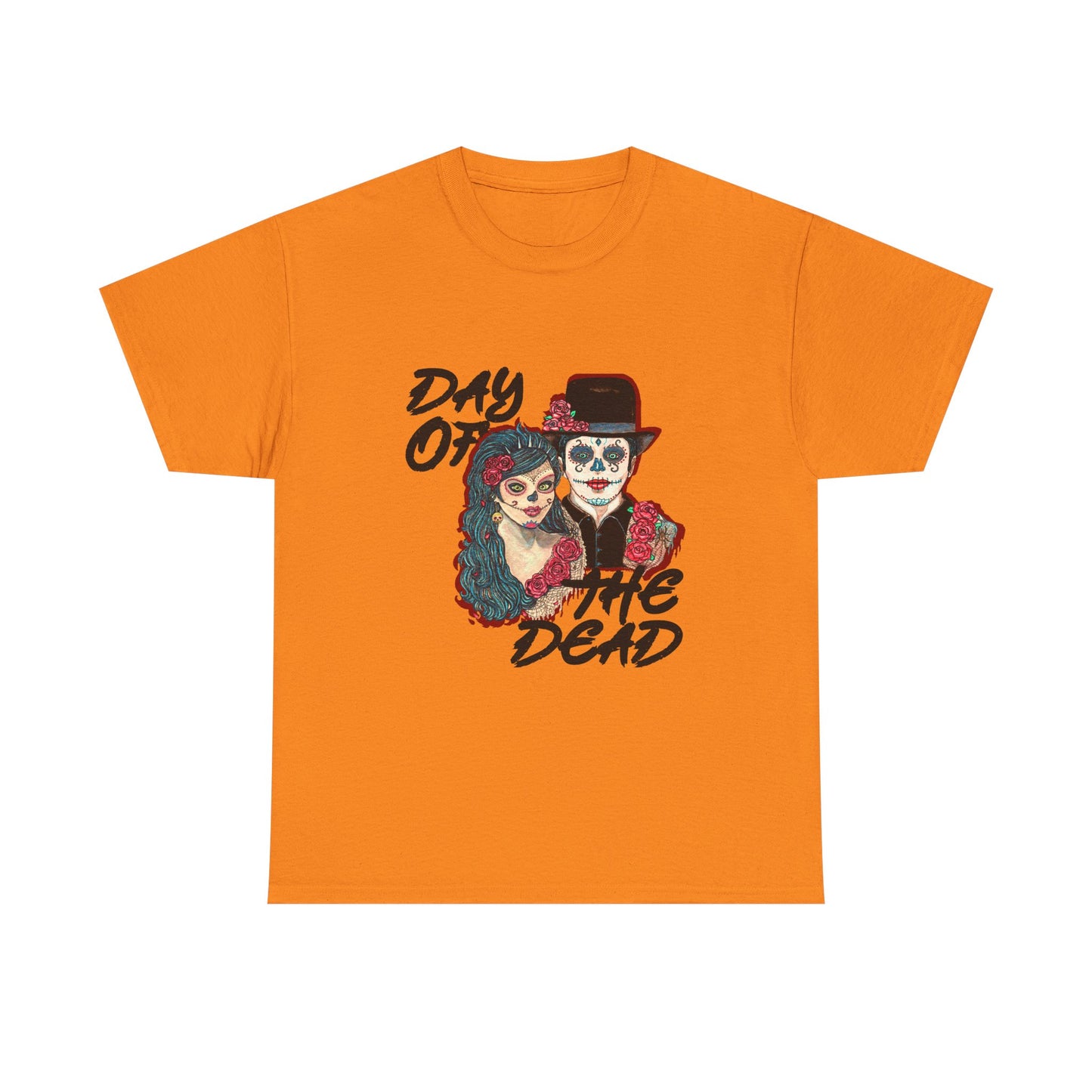 Day of the Dead Unisex Heavy Cotton Tee