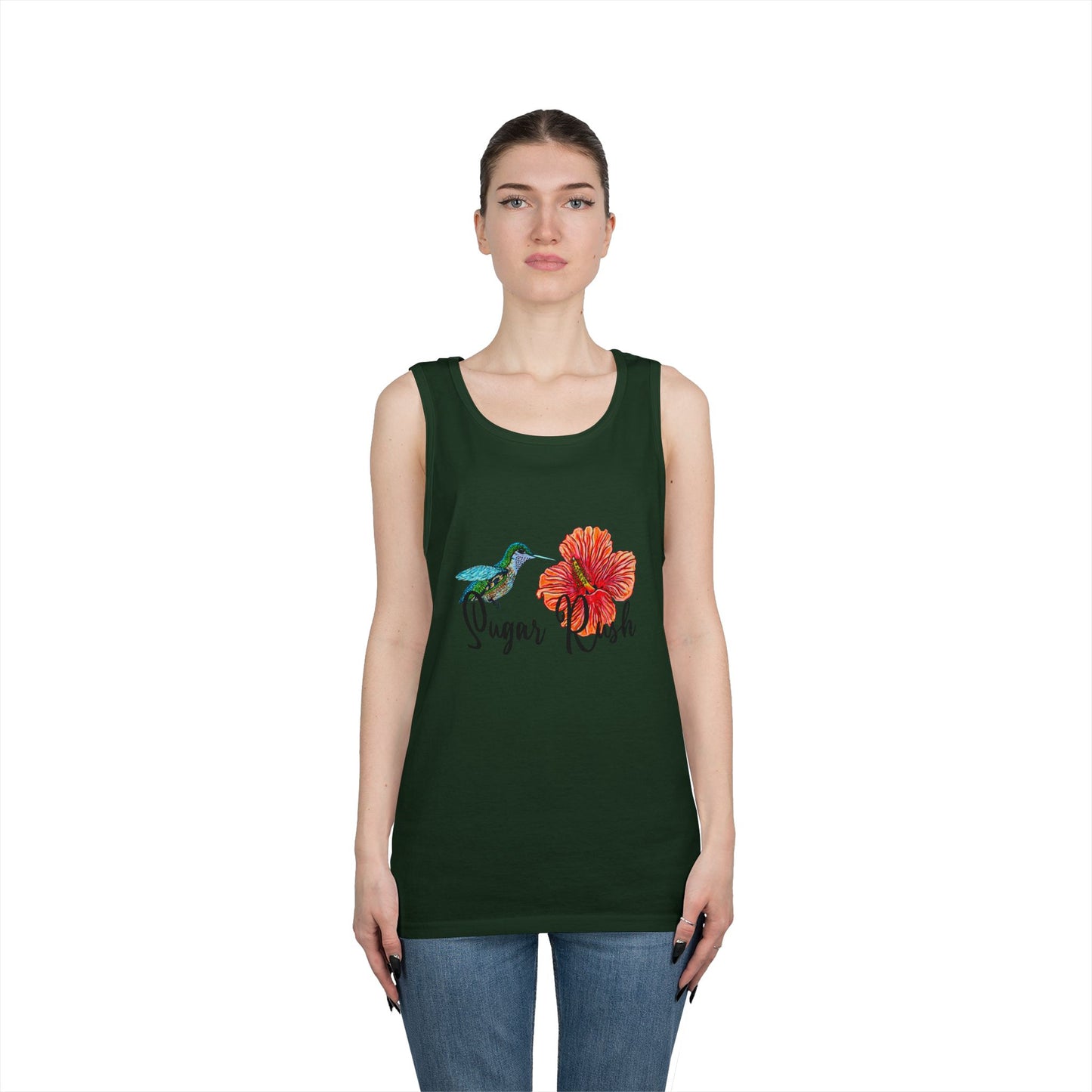Sugar Rush Unisex Heavy Cotton Tank Top