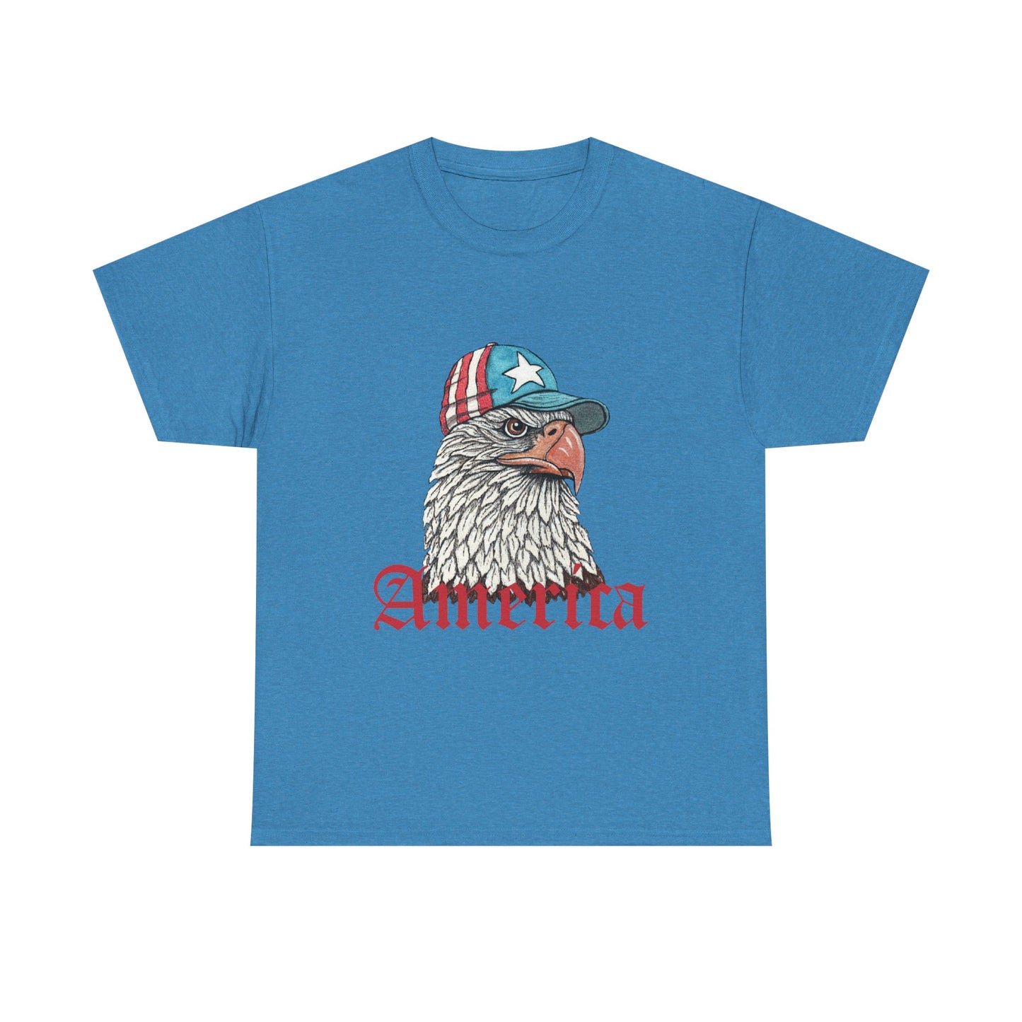 Eagle America Unisex Heavy Cotton Tee