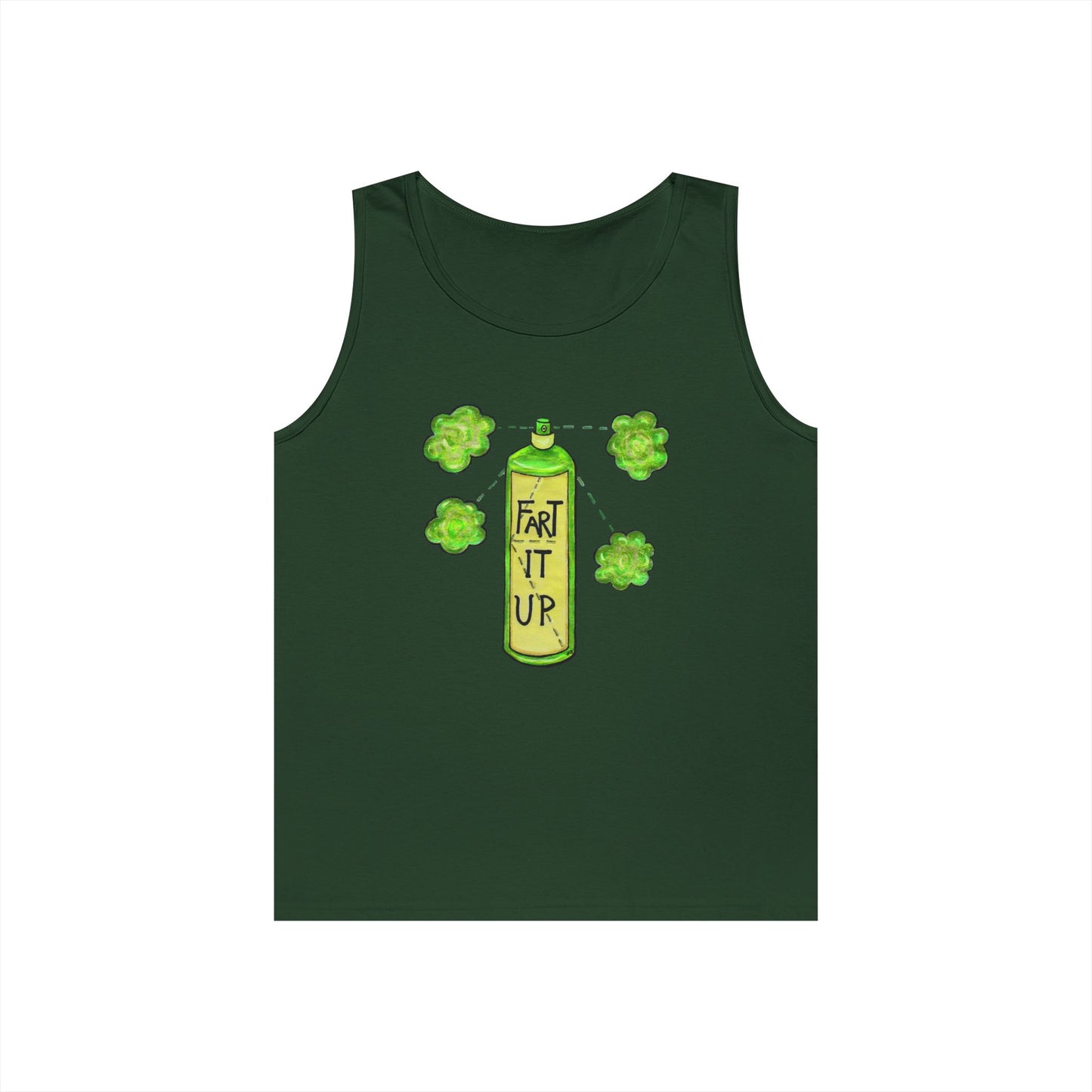 Fart it Up Unisex Heavy Cotton Tank Top
