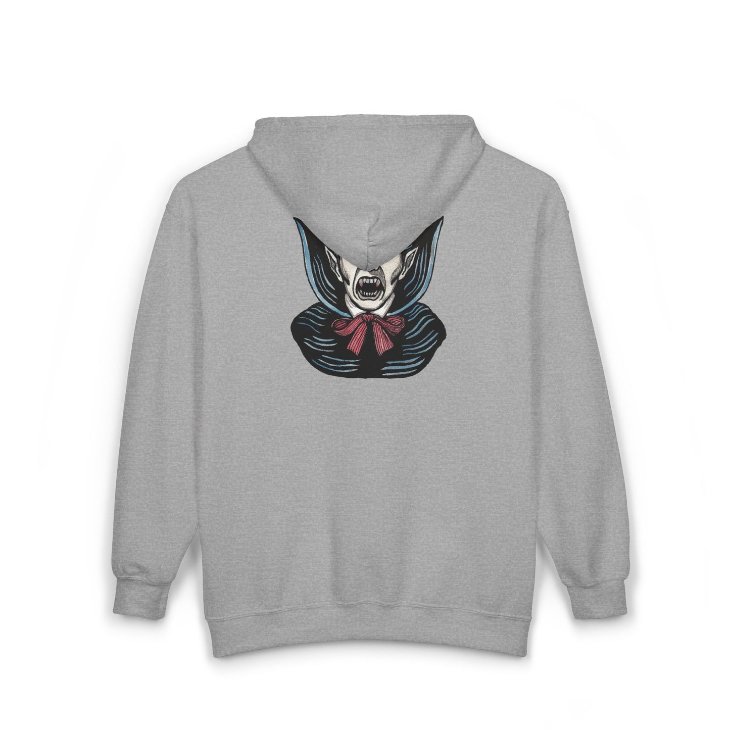 Dracula Unisex Heavy Blend™ Full Zip Hooded Sweatshirt