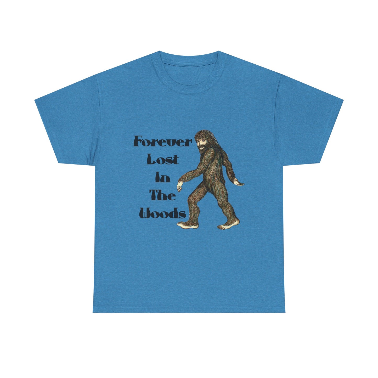 Lost in the Woods Unisex Heavy Cotton Tee