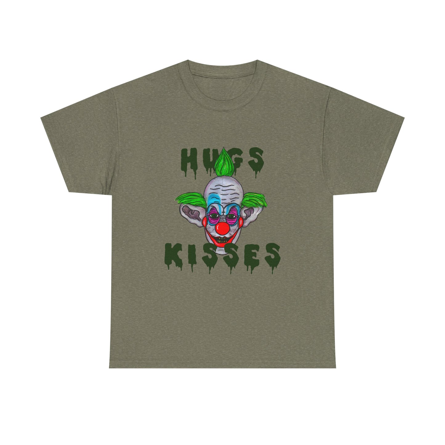 Hugs, Kisses Unisex Heavy Cotton Tee