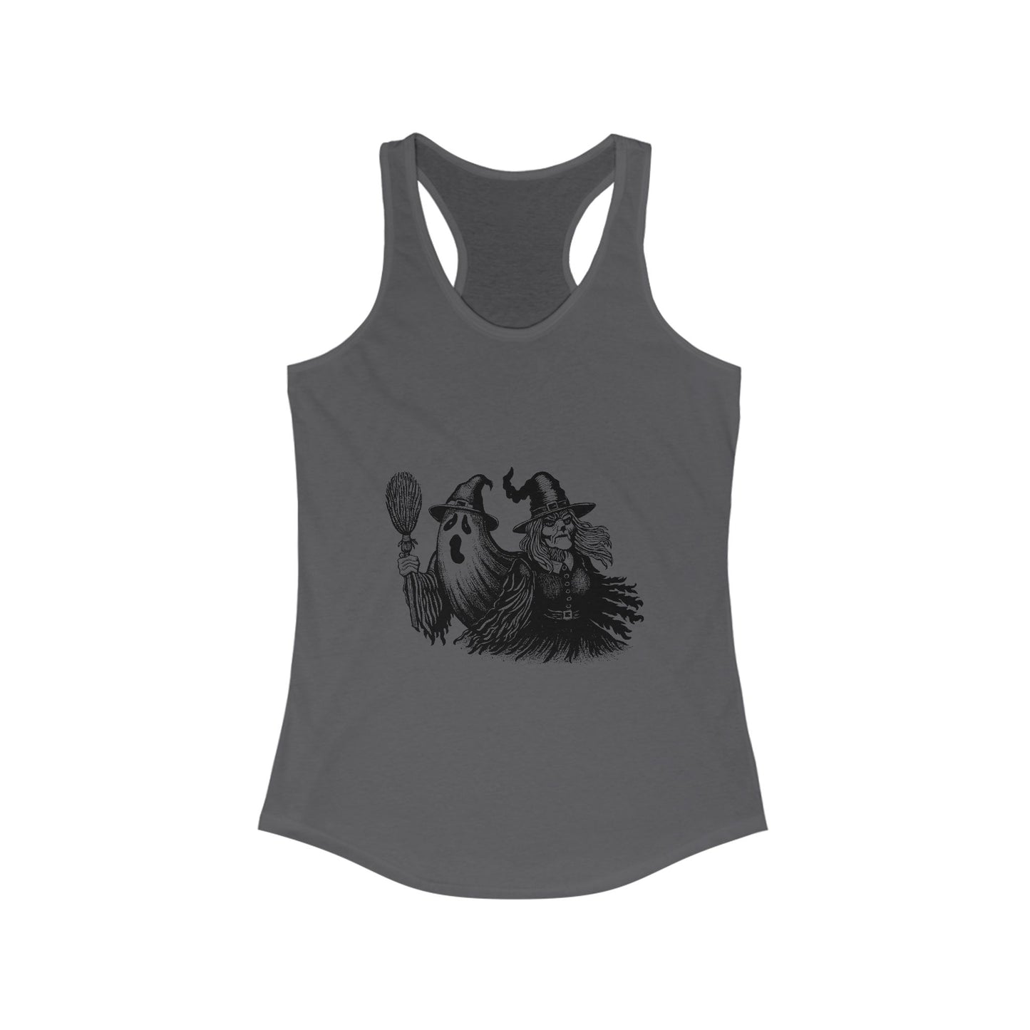 Witch and Ghost Women's Ideal Racerback Tank