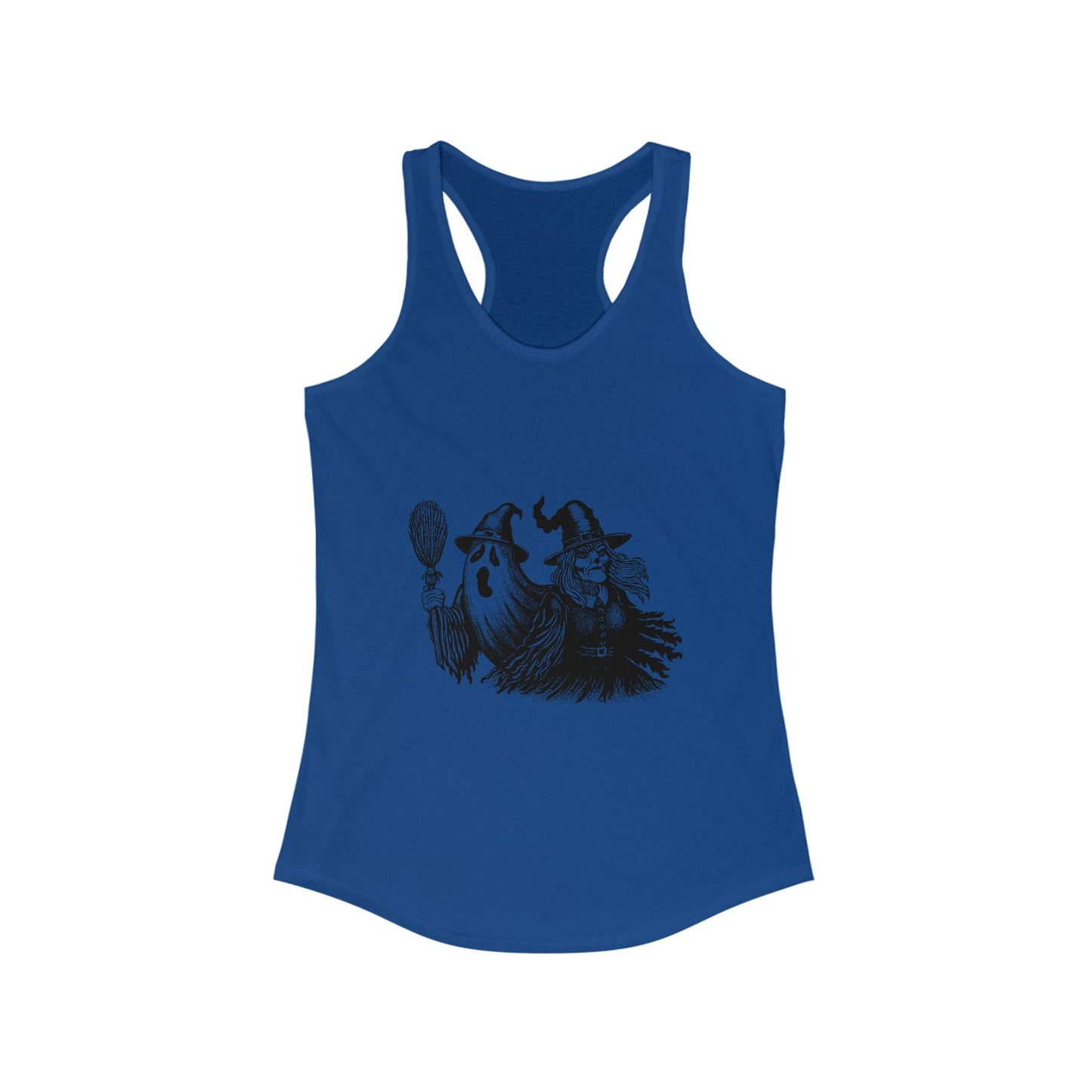 Witch and Ghost Women's Ideal Racerback Tank