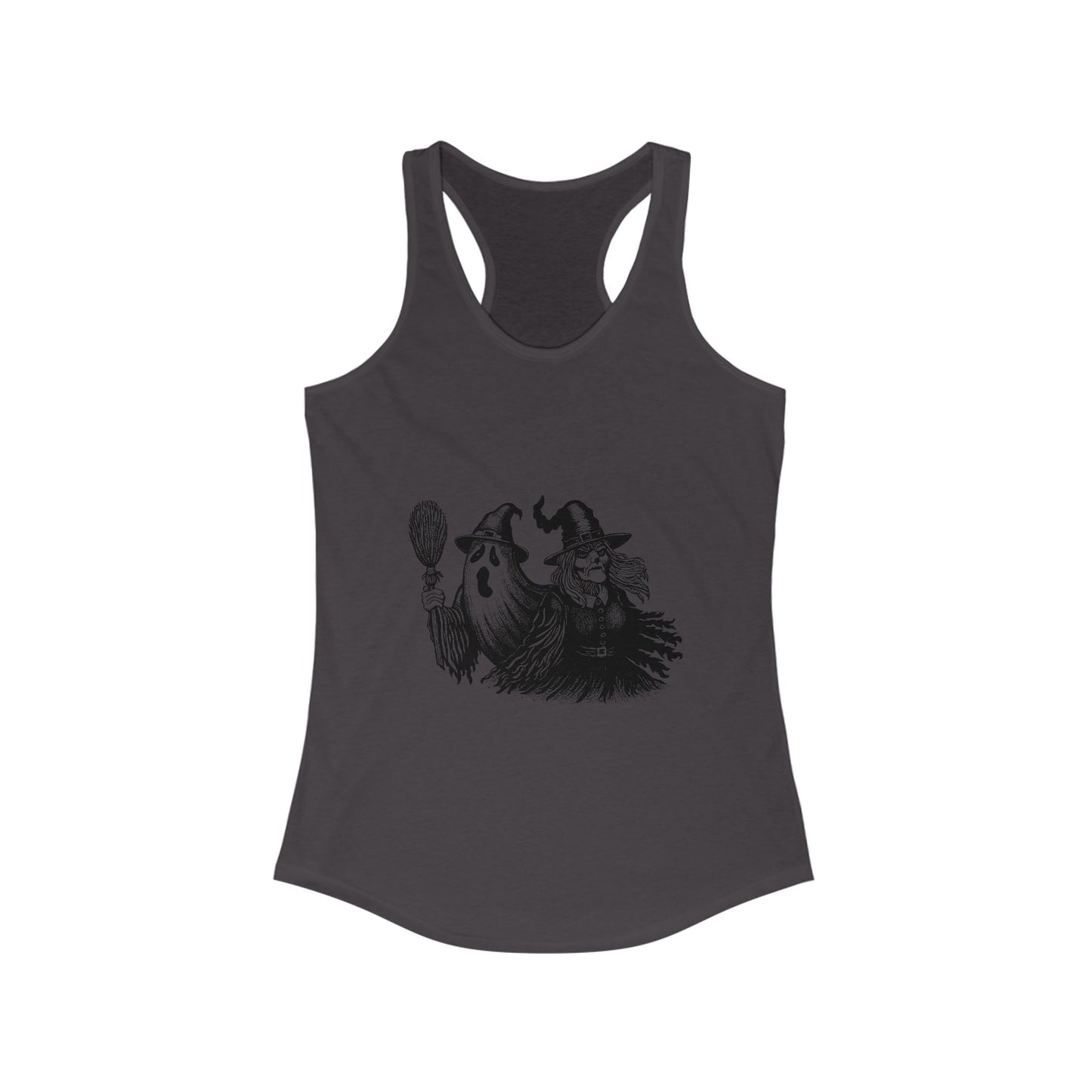 Witch and Ghost Women's Ideal Racerback Tank
