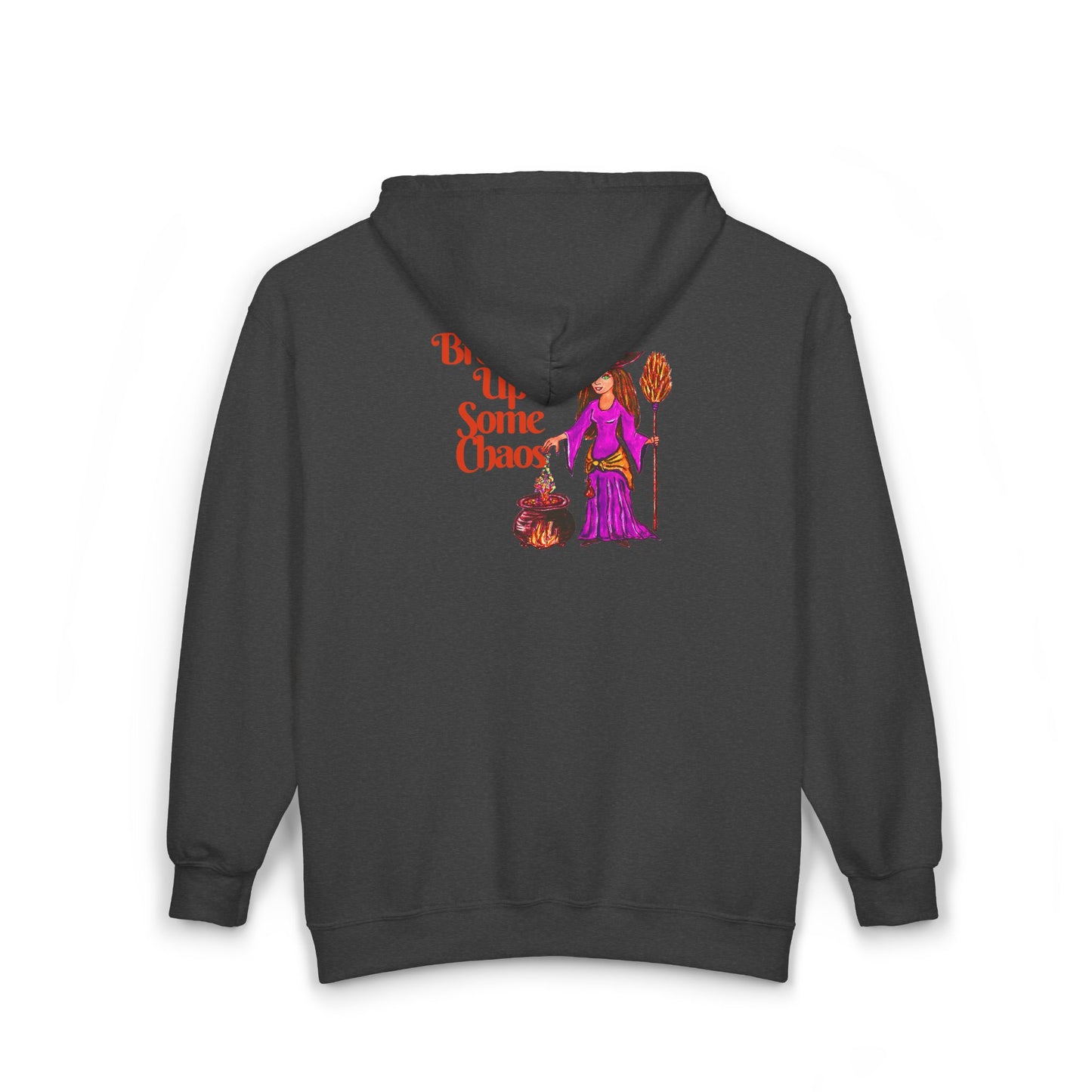 Brewing Up Some Chaos Unisex Heavy Blend™ Full Zip Hooded Sweatshirt