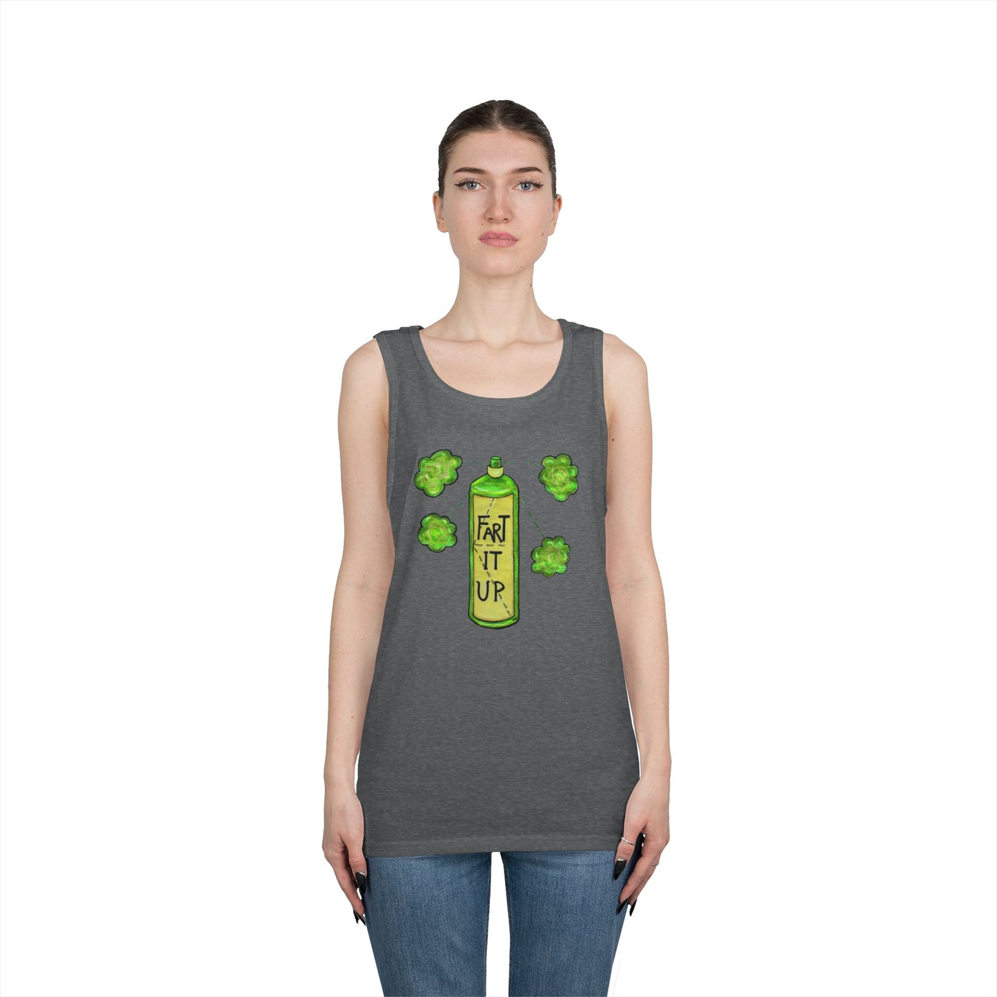 Fart it Up Unisex Heavy Cotton Tank Top