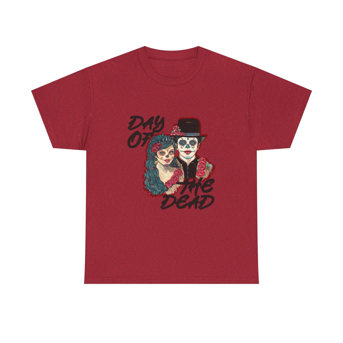 Day of the Dead Unisex Heavy Cotton Tee