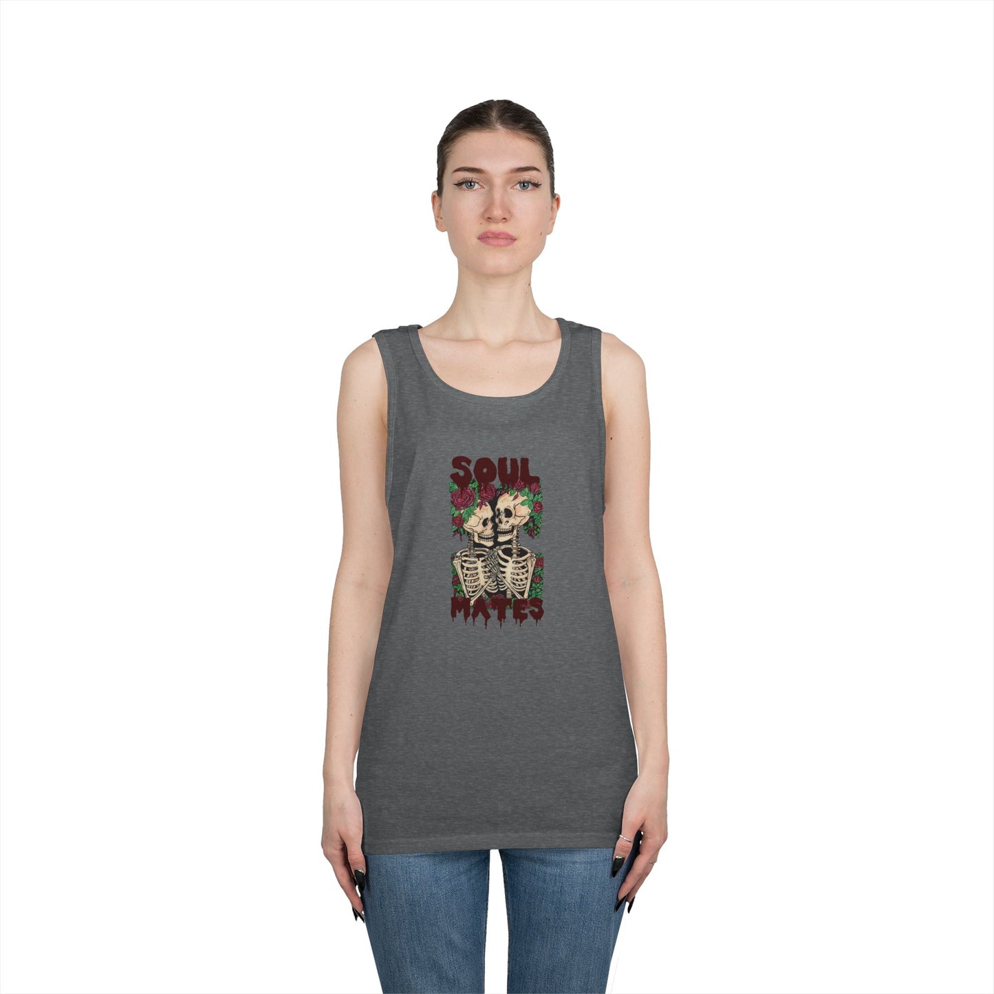 Soul Mates Unisex Heavy Cotton Tank Top