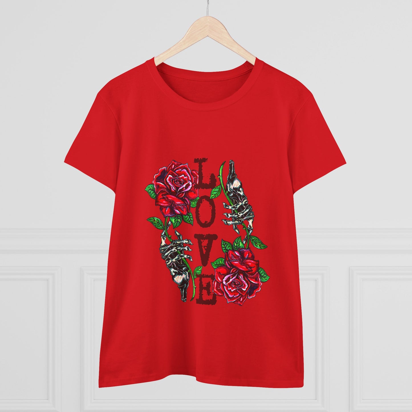 Love Women's Midweight Cotton Tee