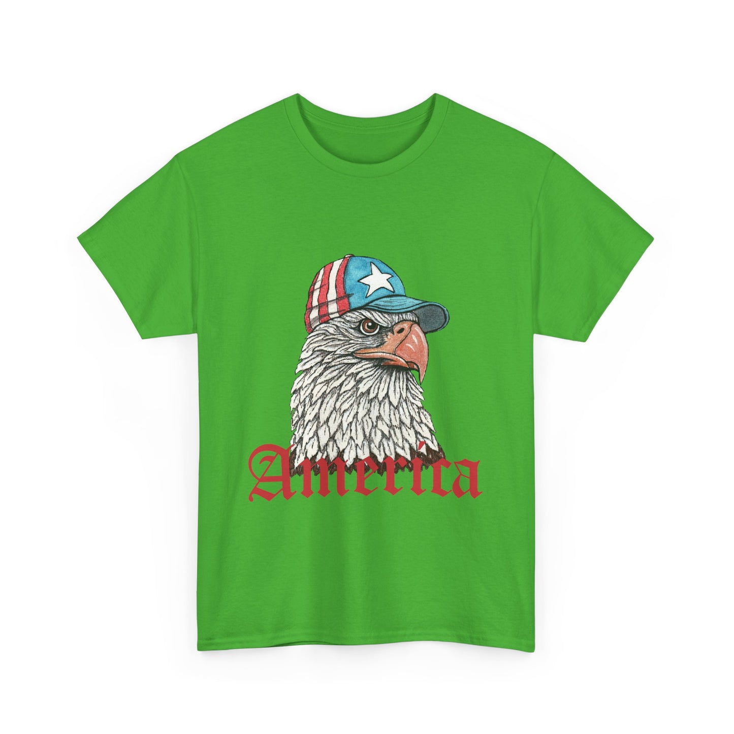 Eagle America Unisex Heavy Cotton Tee