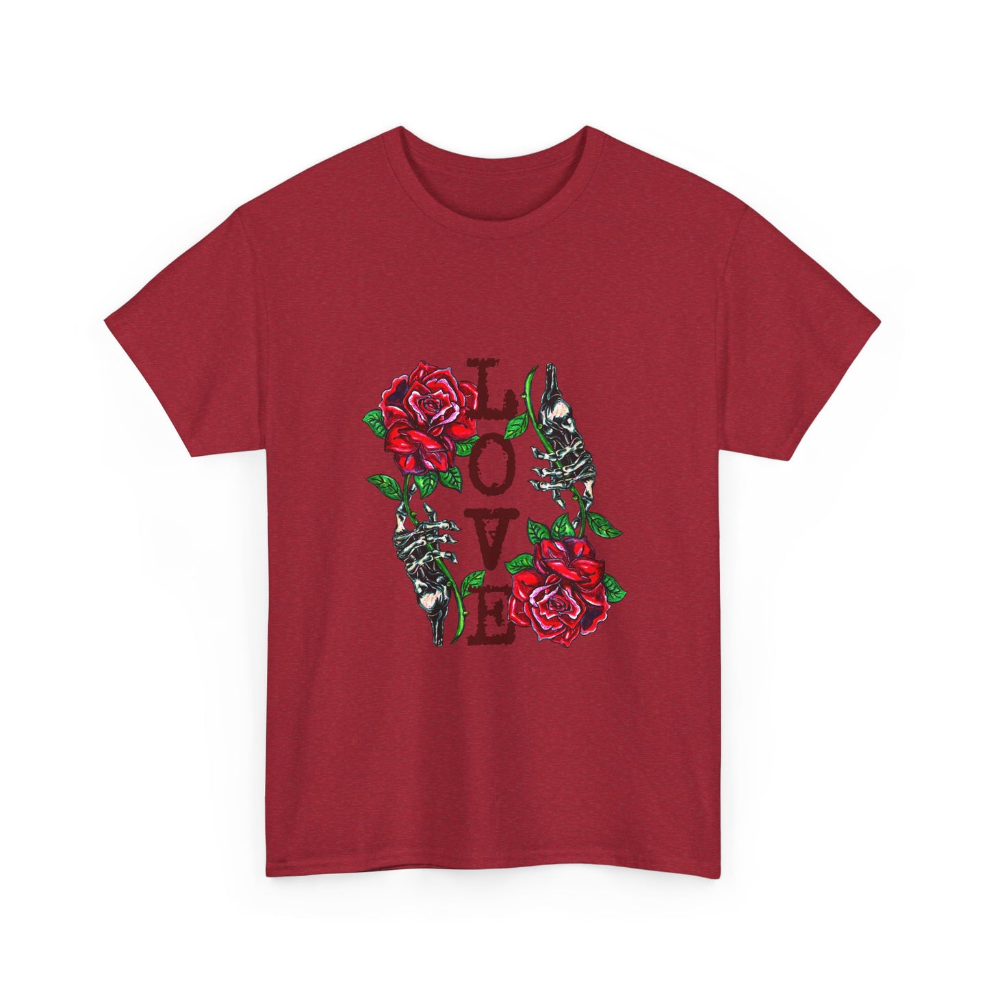 Love Unisex Heavy Cotton Tee