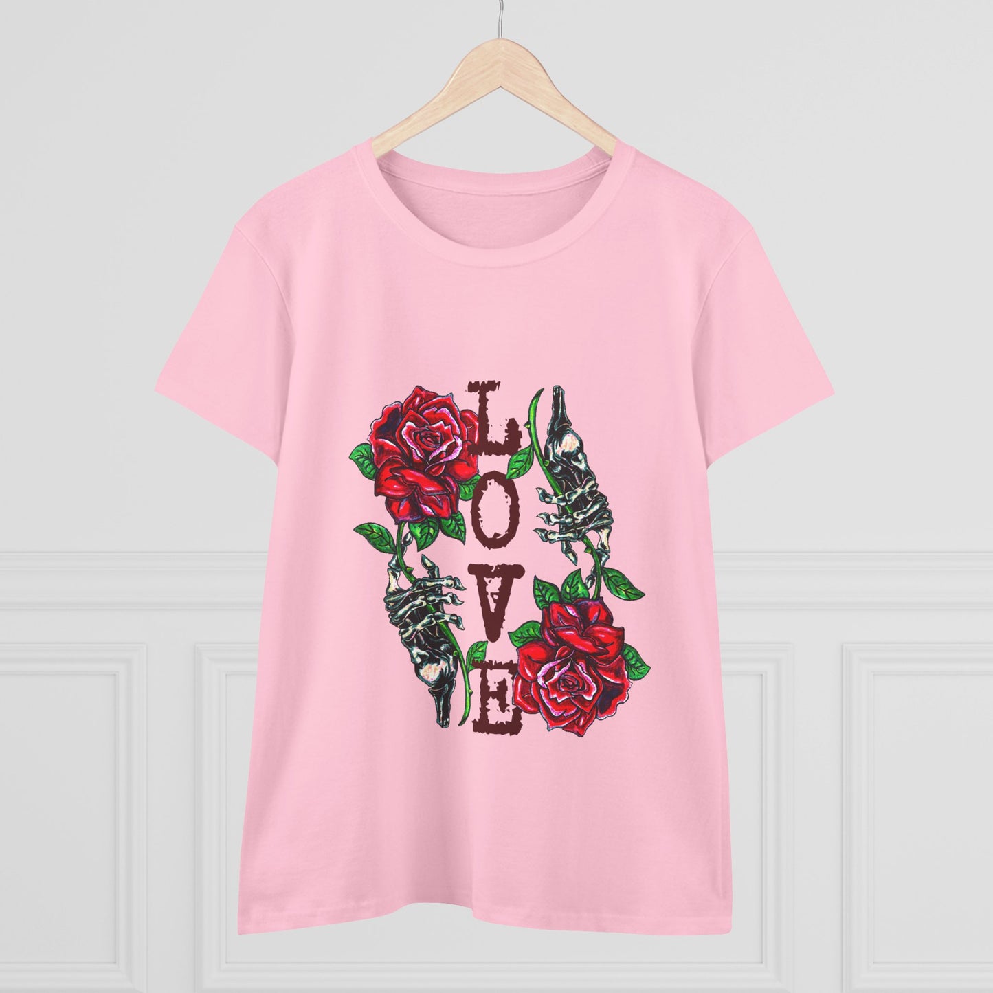 Love Women's Midweight Cotton Tee
