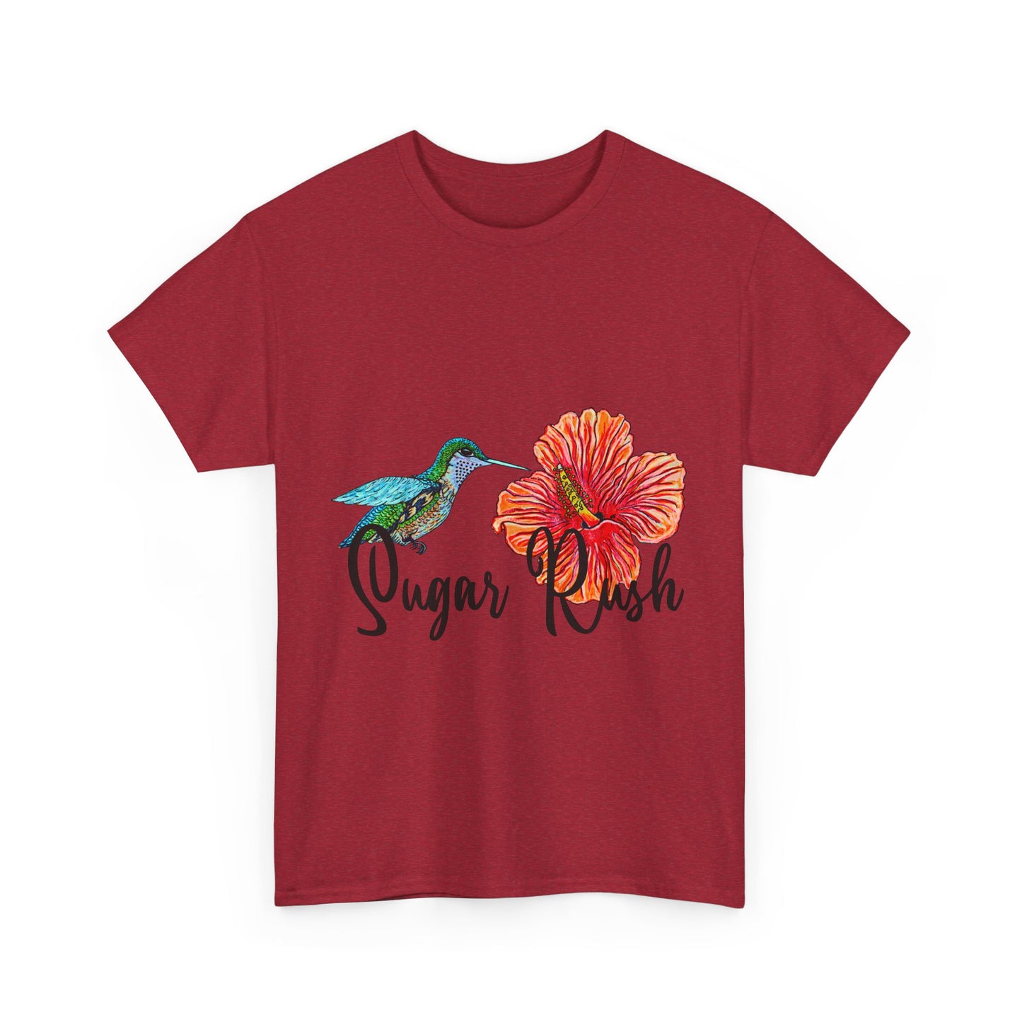 Sugar Rush Unisex Heavy Cotton Tee
