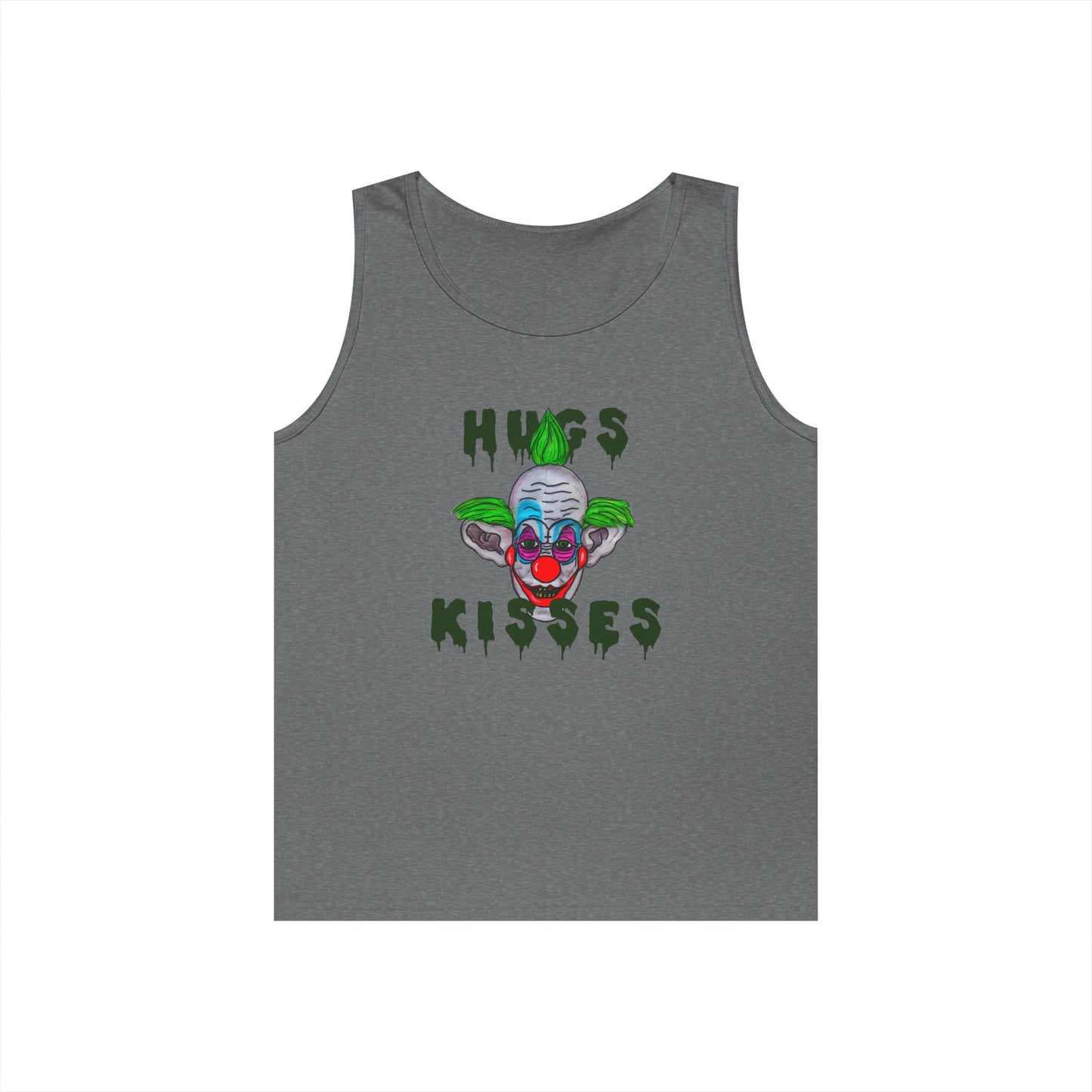 Hugs, Kisses Unisex Heavy Cotton Tank Top