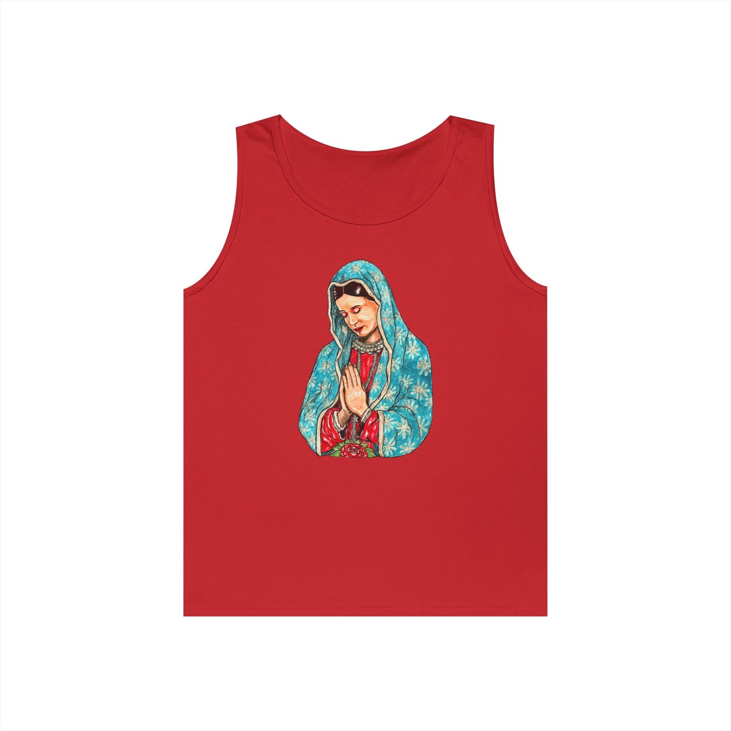Mary Unisex Heavy Cotton Tank Top
