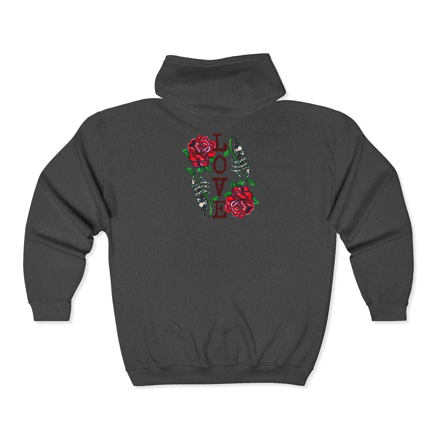 Love Unisex Heavy Blend™ Full Zip Hooded Sweatshirt