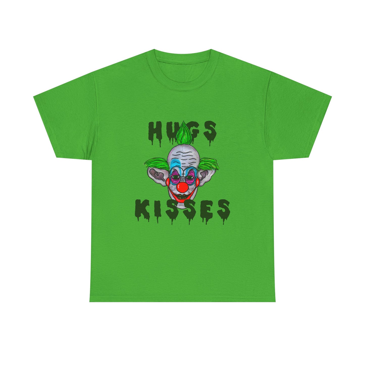 Hugs, Kisses Unisex Heavy Cotton Tee