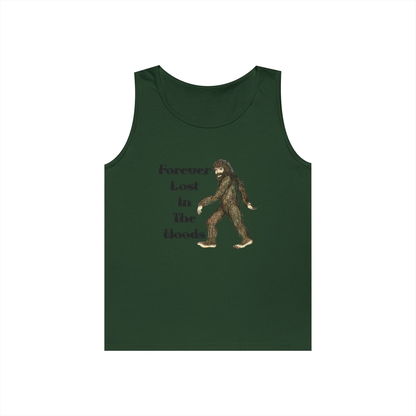 Lost in the Woods Unisex Heavy Cotton Tank Top