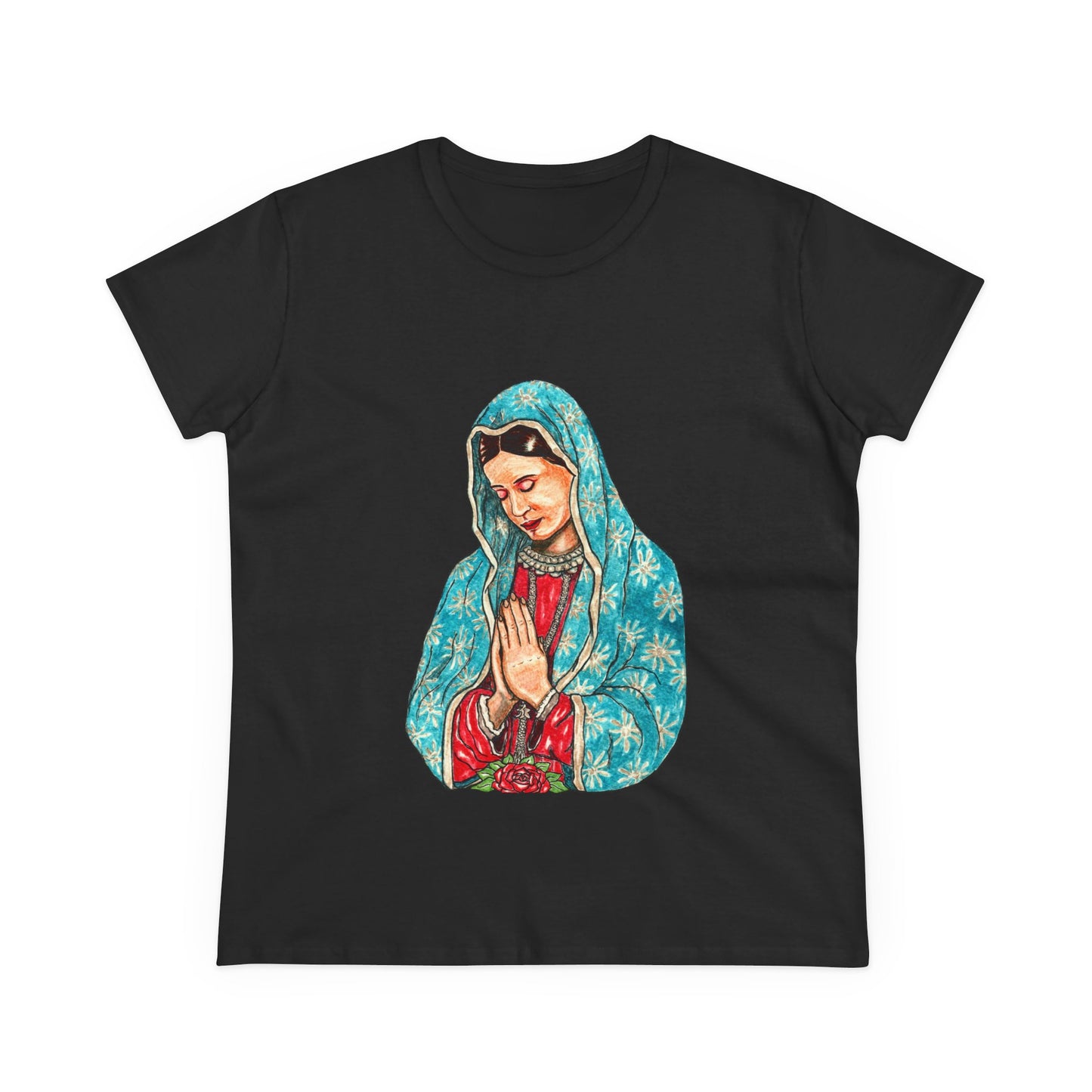 Guadalupe Women's Midweight Cotton Tee