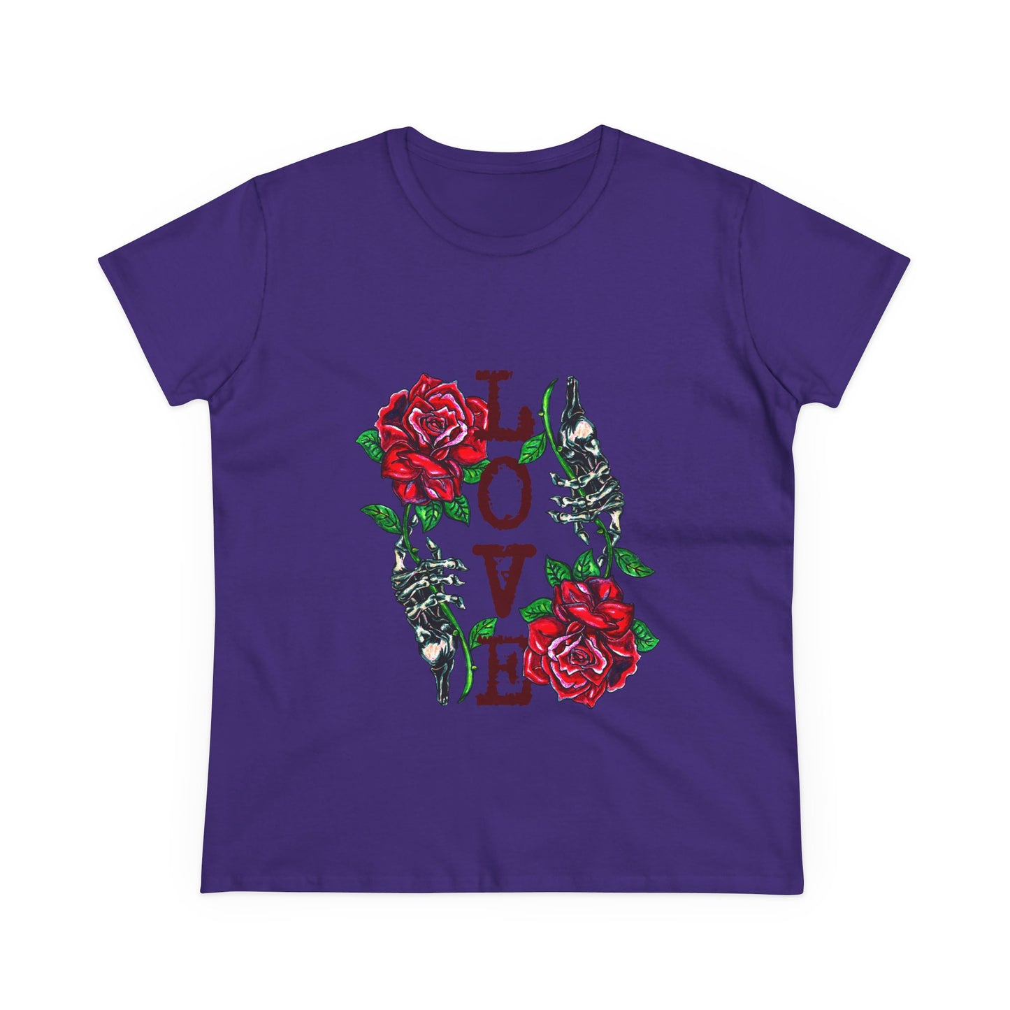 Love Women's Midweight Cotton Tee