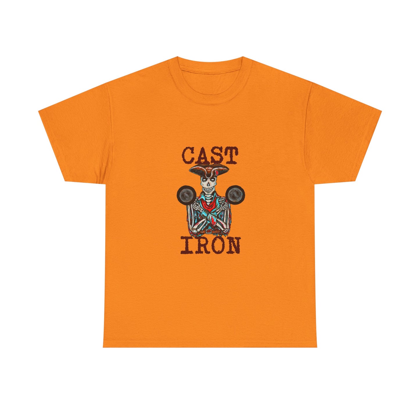 Cast Iron Unisex Heavy Cotton Tee
