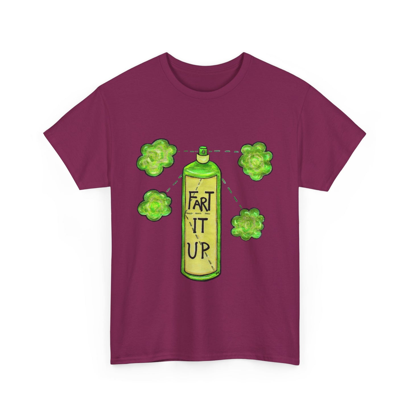 Fart it Up Unisex Heavy Cotton Tee
