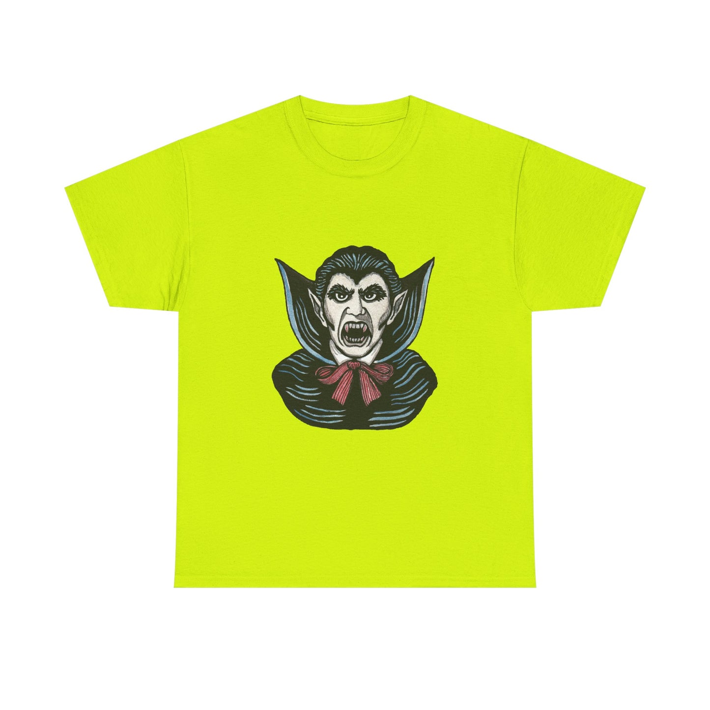 Dracula Unisex Heavy Cotton Tee