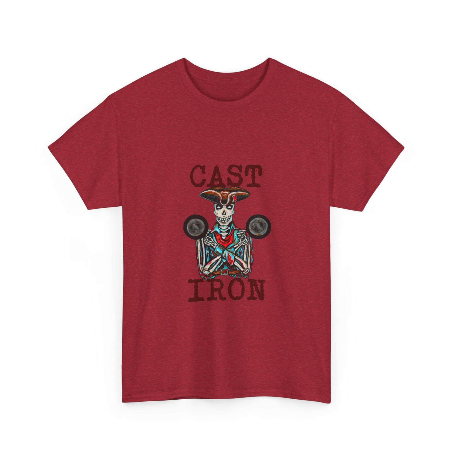 Cast Iron Unisex Heavy Cotton Tee