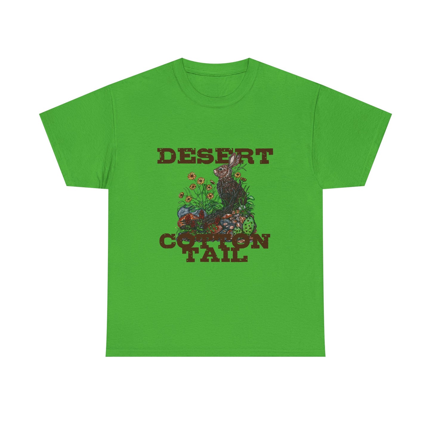 Desert Cottontail Unisex Heavy Cotton Tee