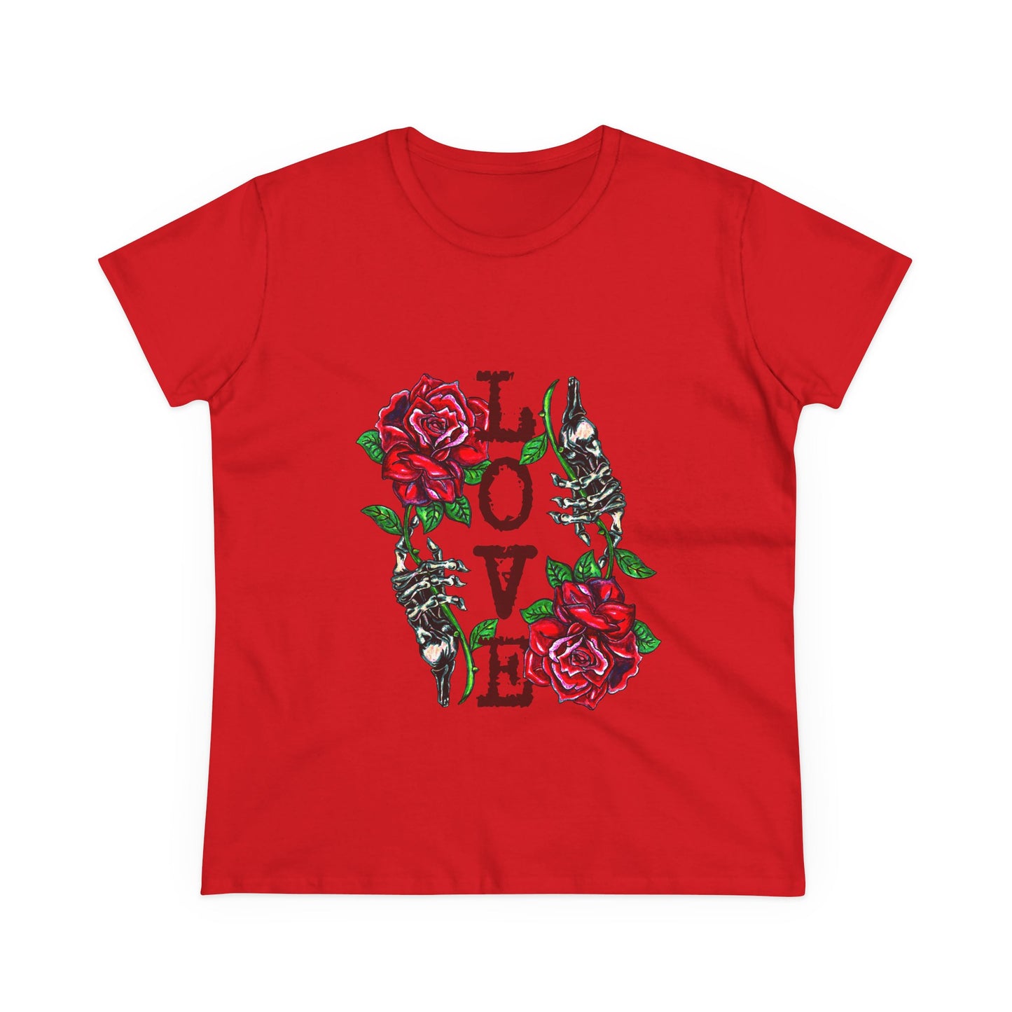 Love Women's Midweight Cotton Tee