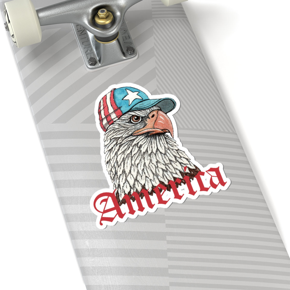 Eagle America Kiss-Cut Stickers