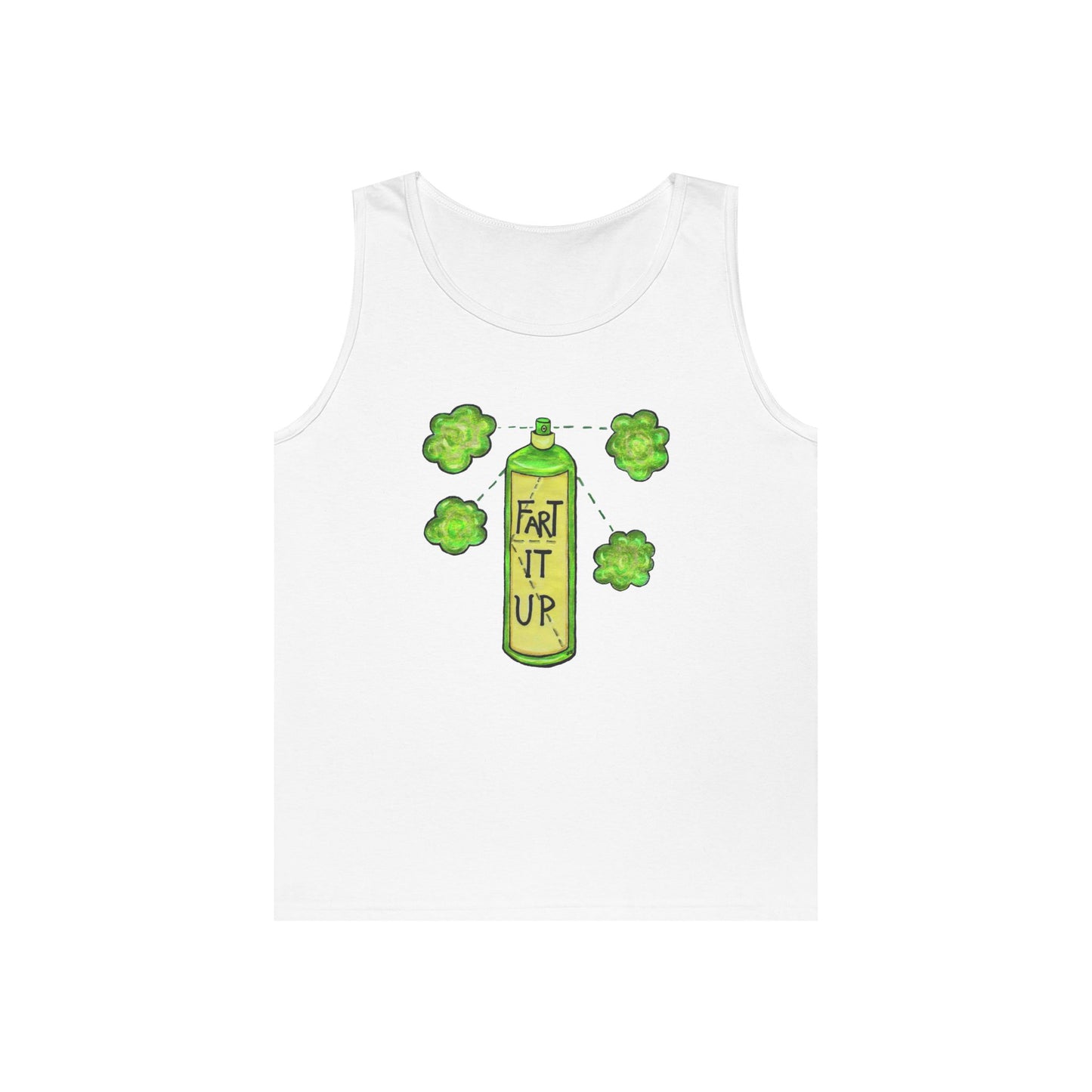 Fart it Up Unisex Heavy Cotton Tank Top