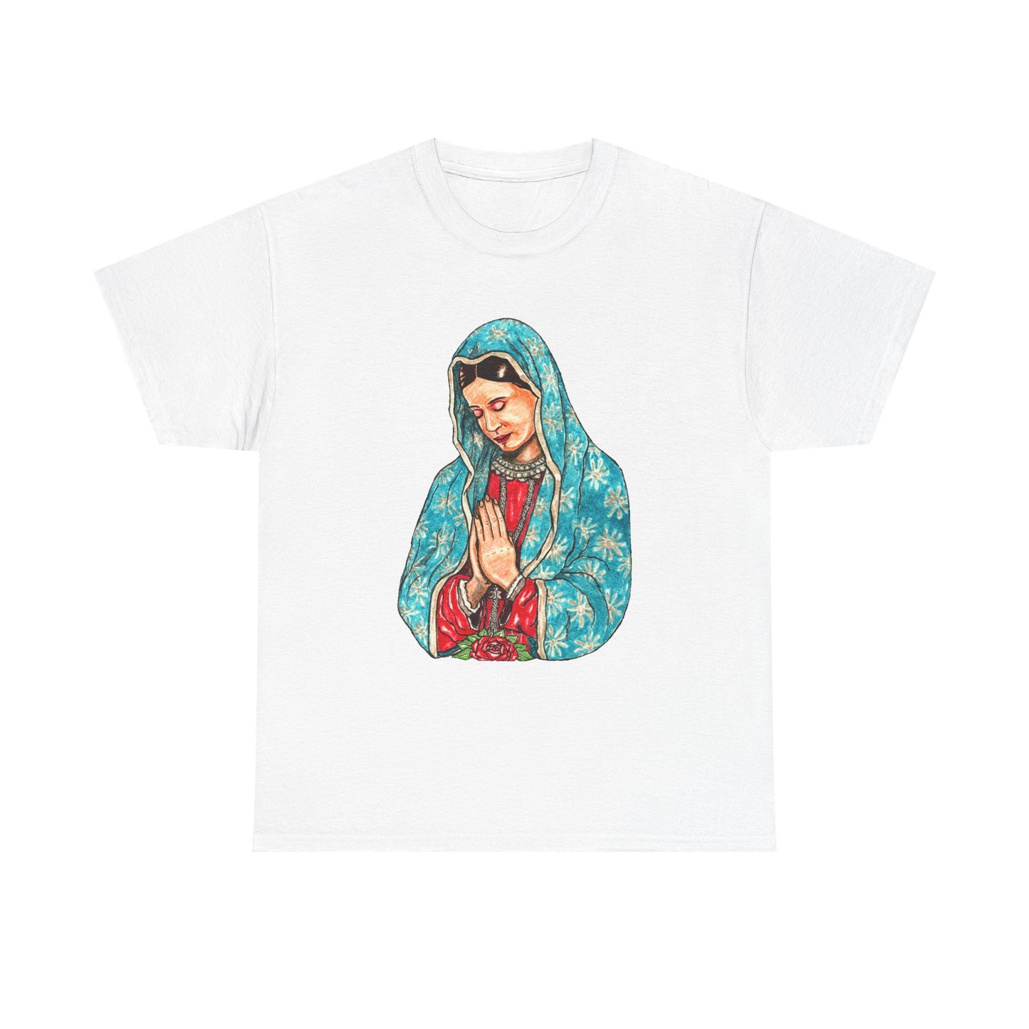 Mary Unisex Heavy Cotton Tee