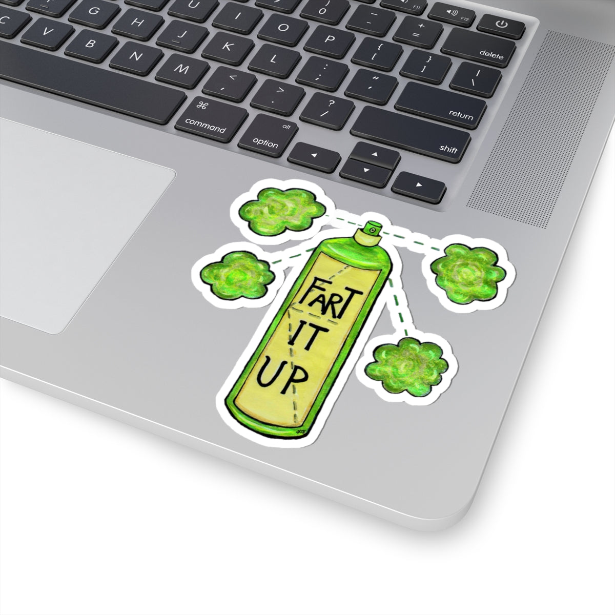 Fart it Up Kiss-Cut Stickers