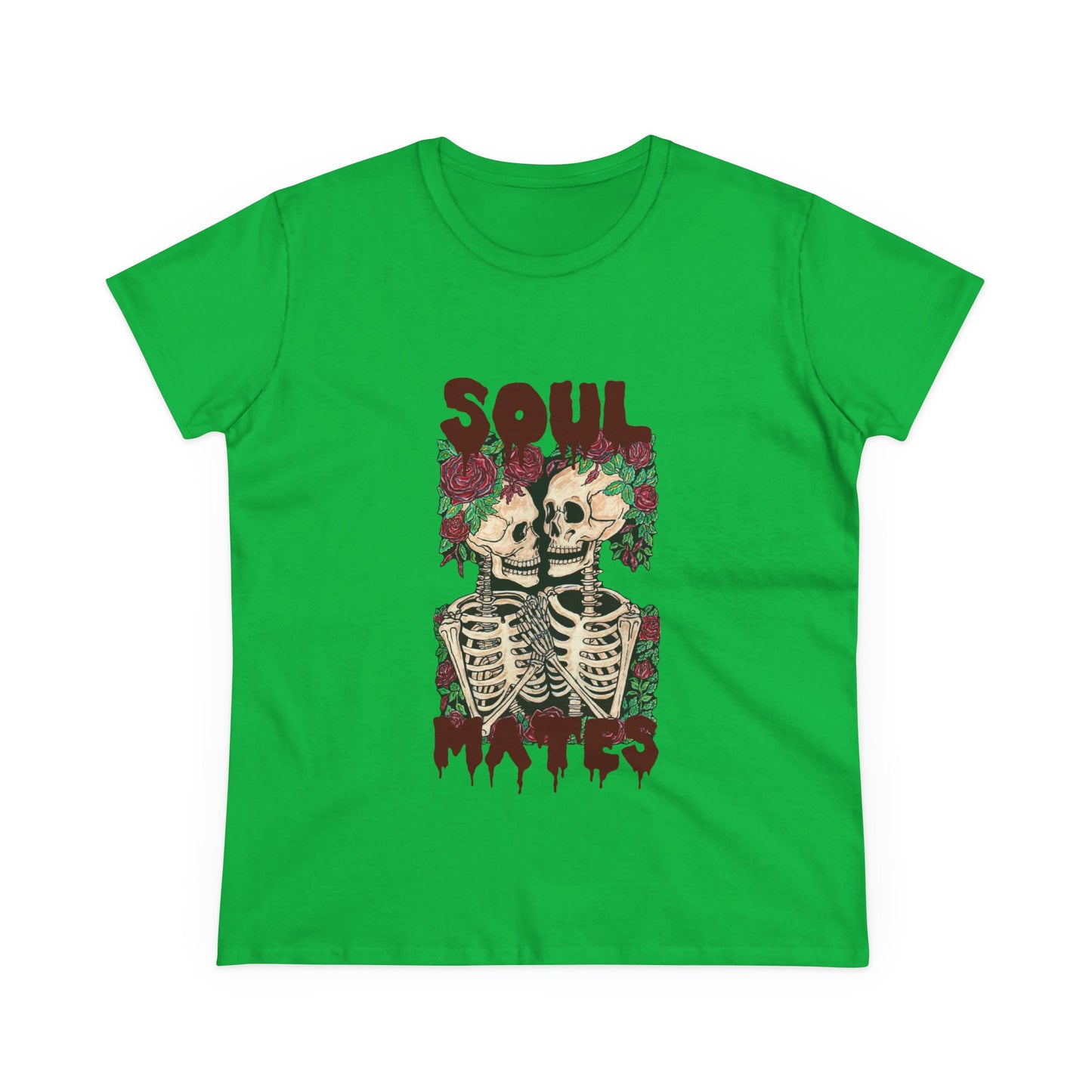 Soul Mates Women's Midweight Cotton Tee