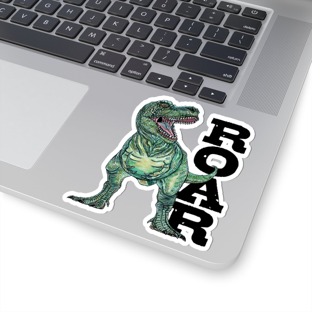 T-Rex Roar Kiss-Cut Stickers