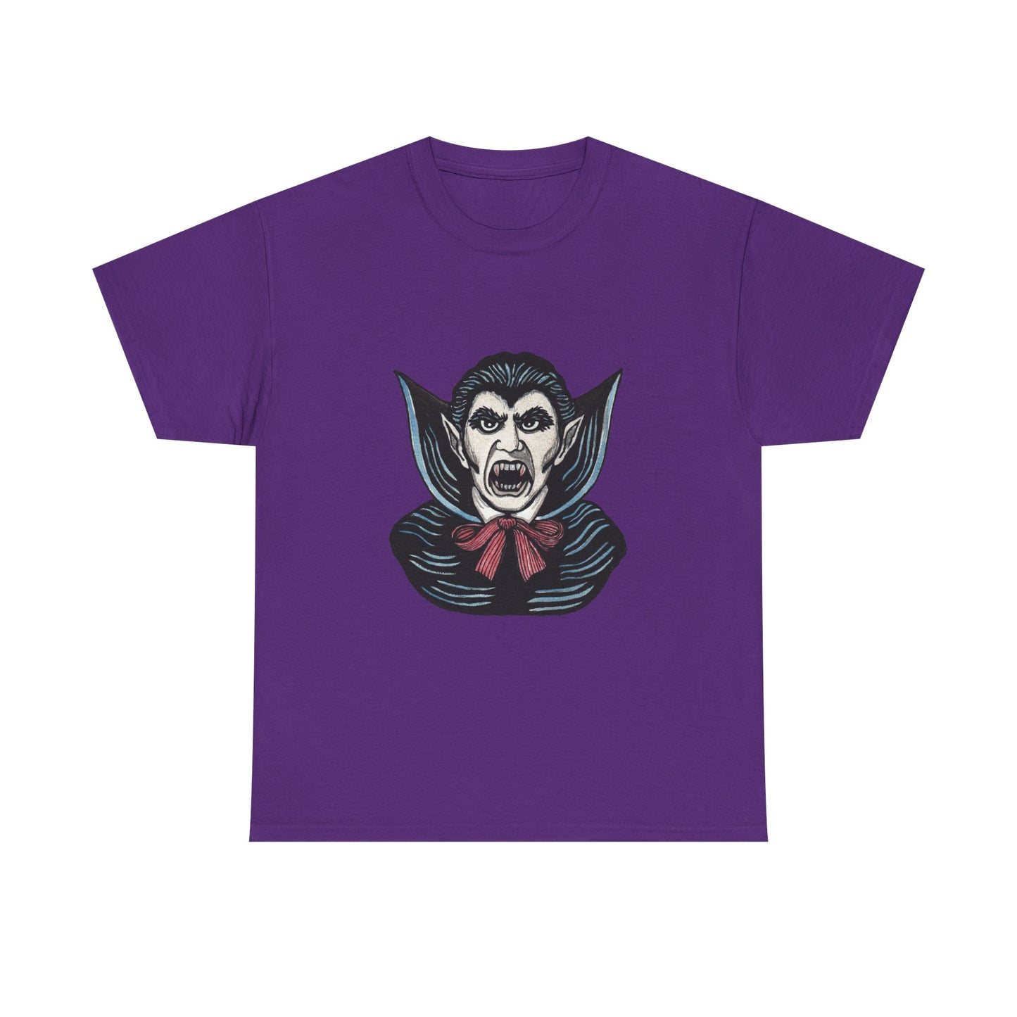 Dracula Unisex Heavy Cotton Tee