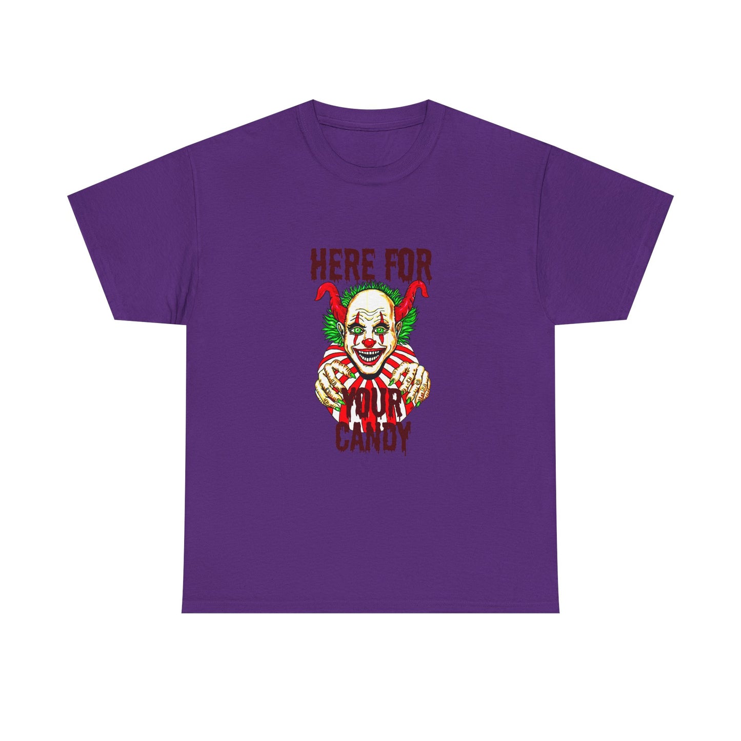 Here for Your Candy Unisex Heavy Cotton Tee
