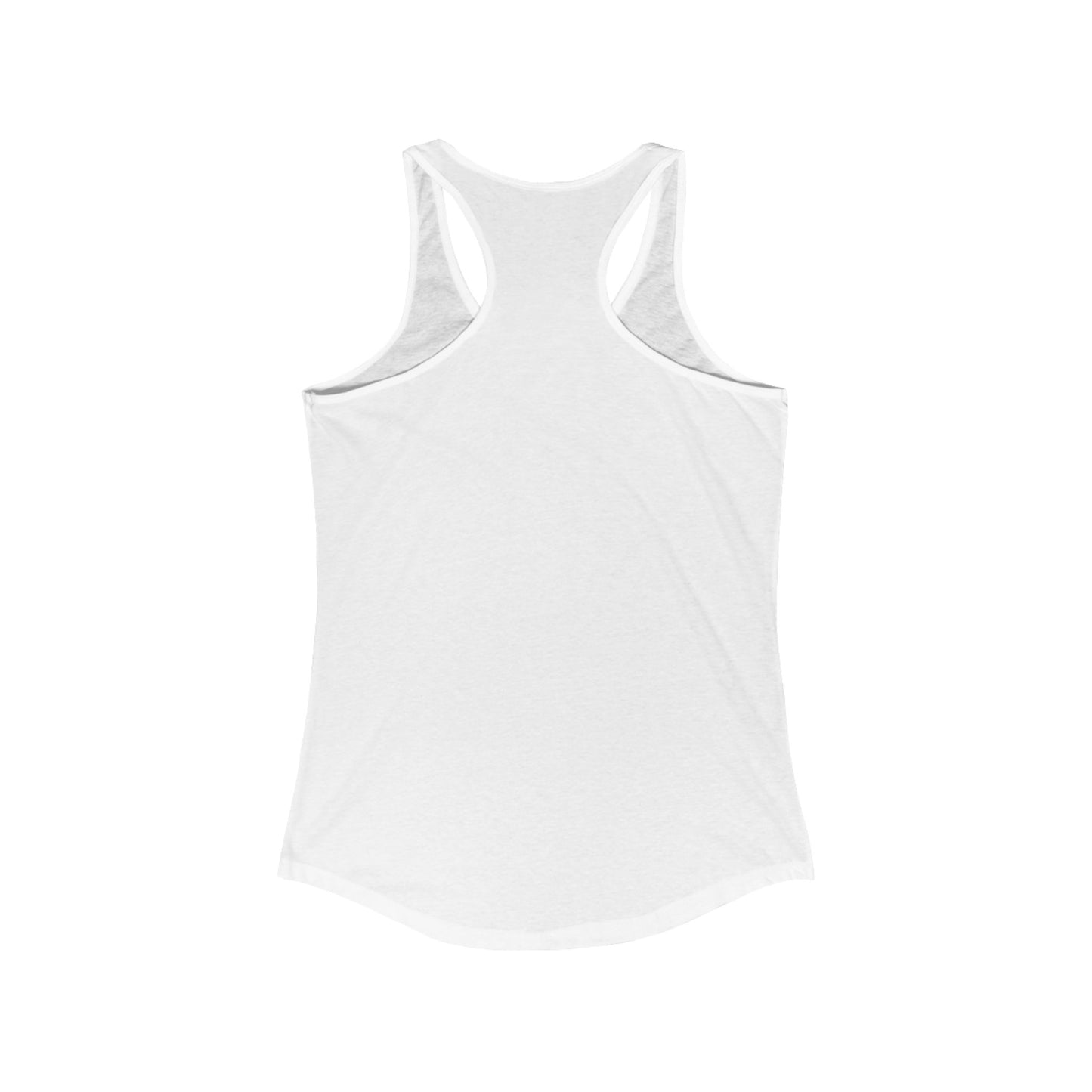 I'm Crabby Go Away Women's Ideal Racerback Tank